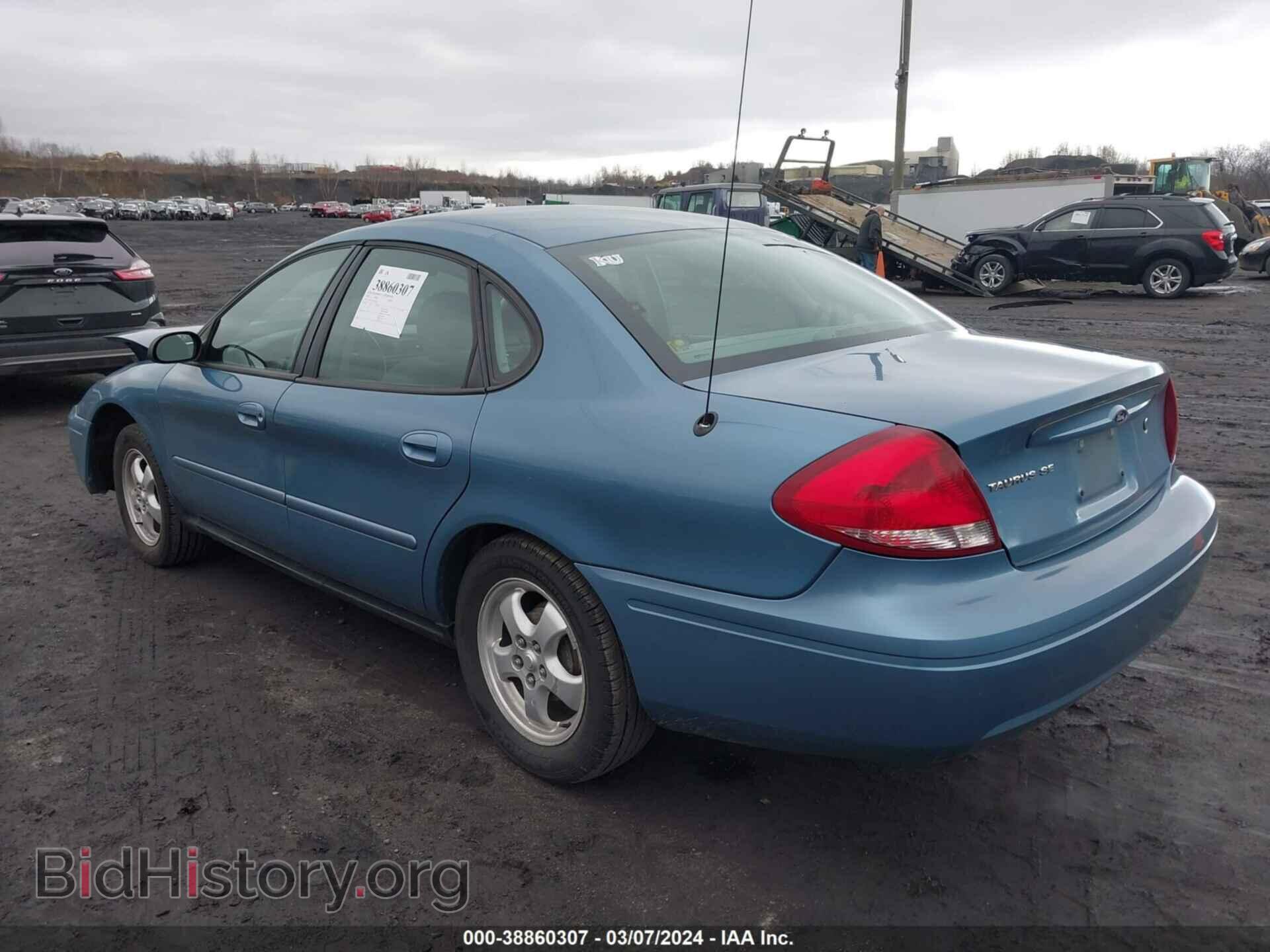 2007 FORD TAURUS - VIN: 1FAFP53UX7A154579 - Фото 3