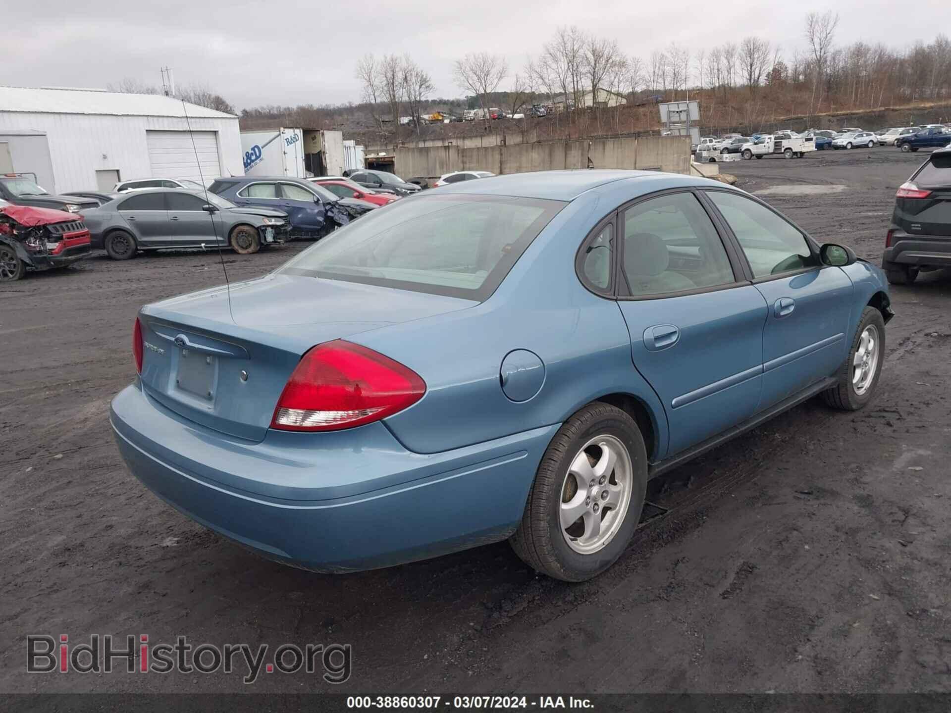 2007 FORD TAURUS - VIN: 1FAFP53UX7A154579 - Фото 4