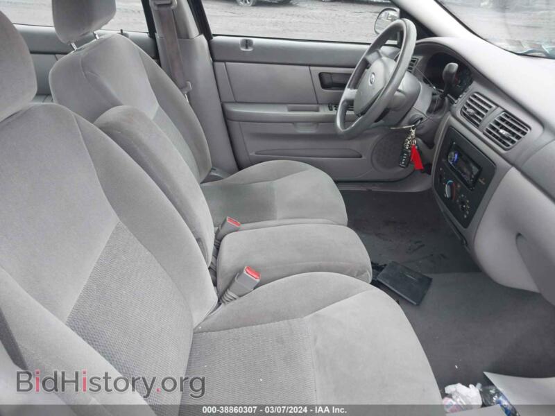 2007 Ford TAURUS (VIN 1FAFP53UX7A154579) — photo 5 of 11