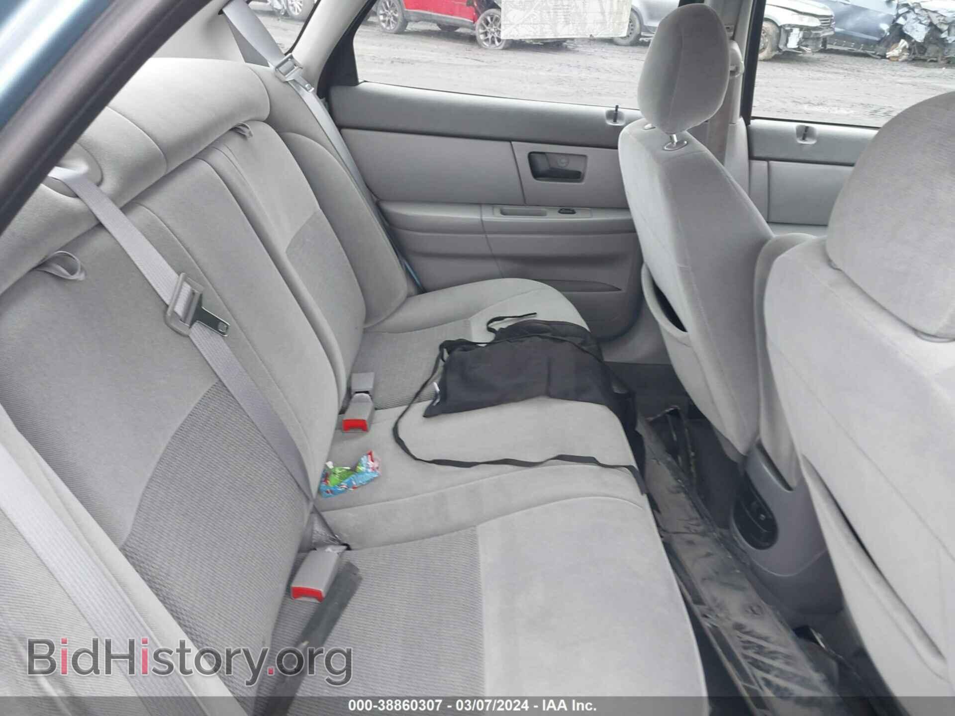2007 FORD TAURUS - VIN: 1FAFP53UX7A154579 - Фото 8