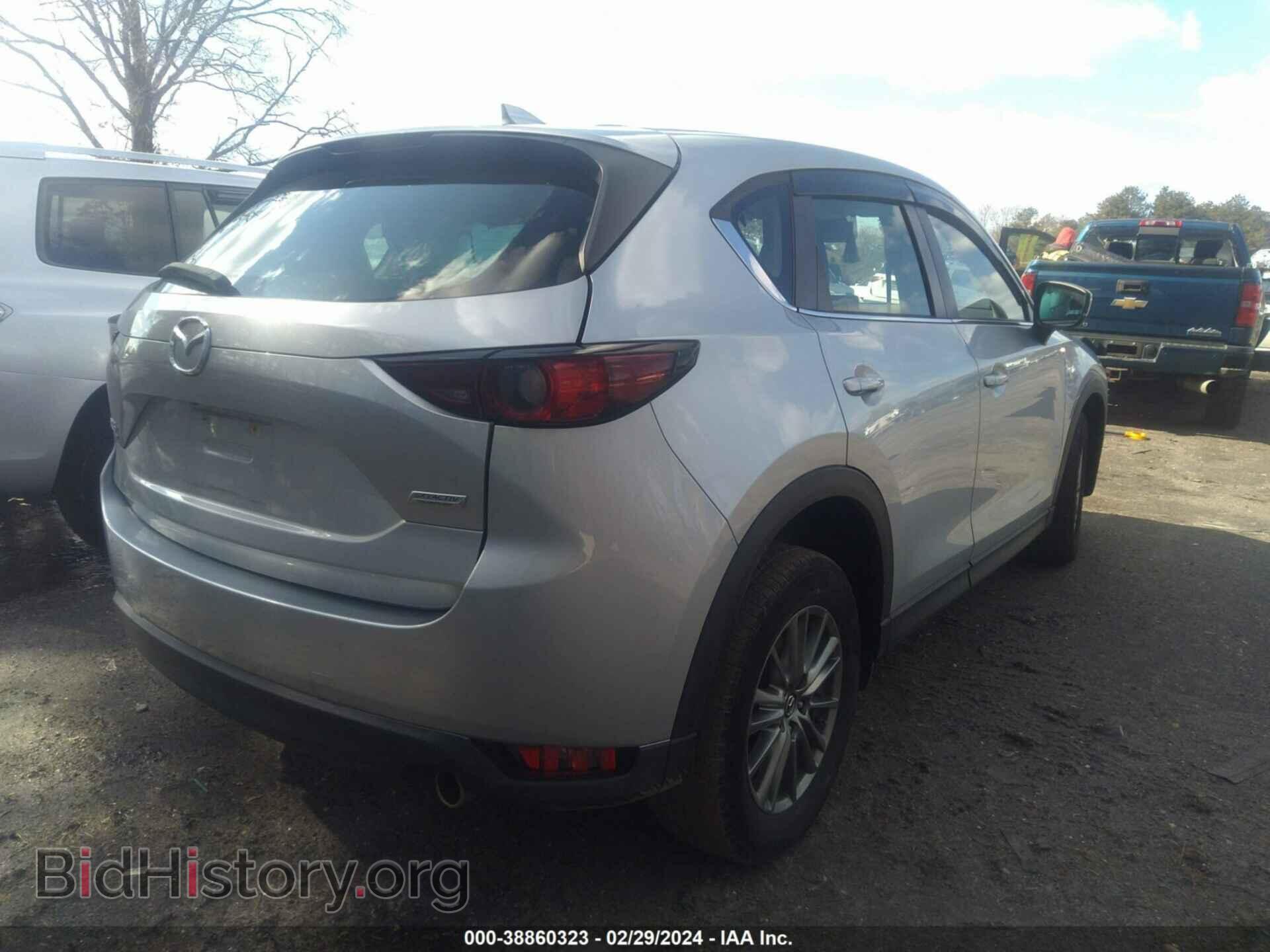 2018 MAZDA CX-5 - VIN: JM3KFBBM7J0415733 - Фото 4