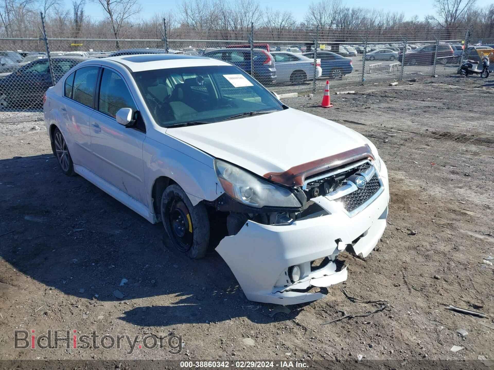 Фотография 4S3BMCH64E3038473 - SUBARU LEGACY 2014