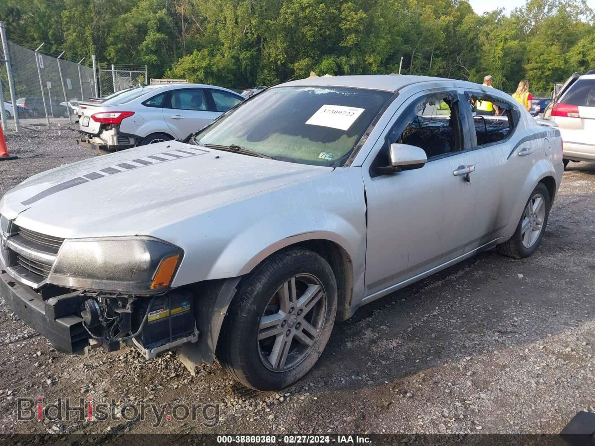 2010 DODGE AVENGER - VIN: 1B3CC5FB8AN229140 - Photo 2