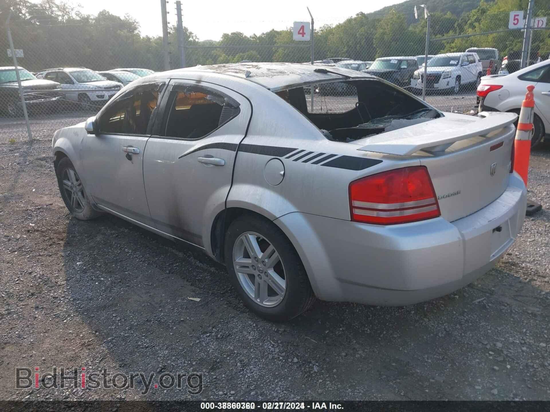 2010 DODGE AVENGER - VIN: 1B3CC5FB8AN229140 - Photo 3