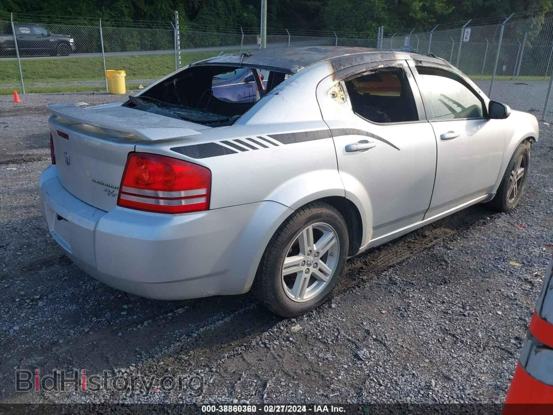 2010 DODGE AVENGER - VIN: 1B3CC5FB8AN229140 - Photo 4