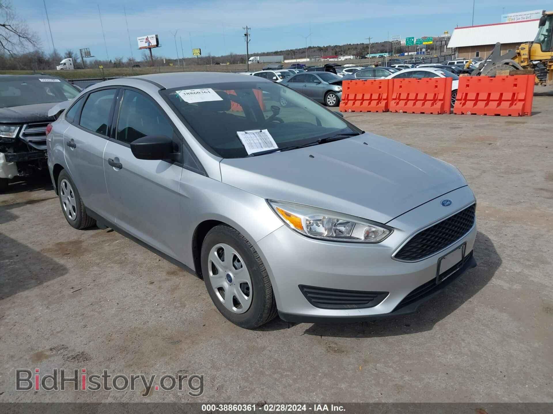 Photo 1FADP3E27JL269188 - FORD FOCUS 2018