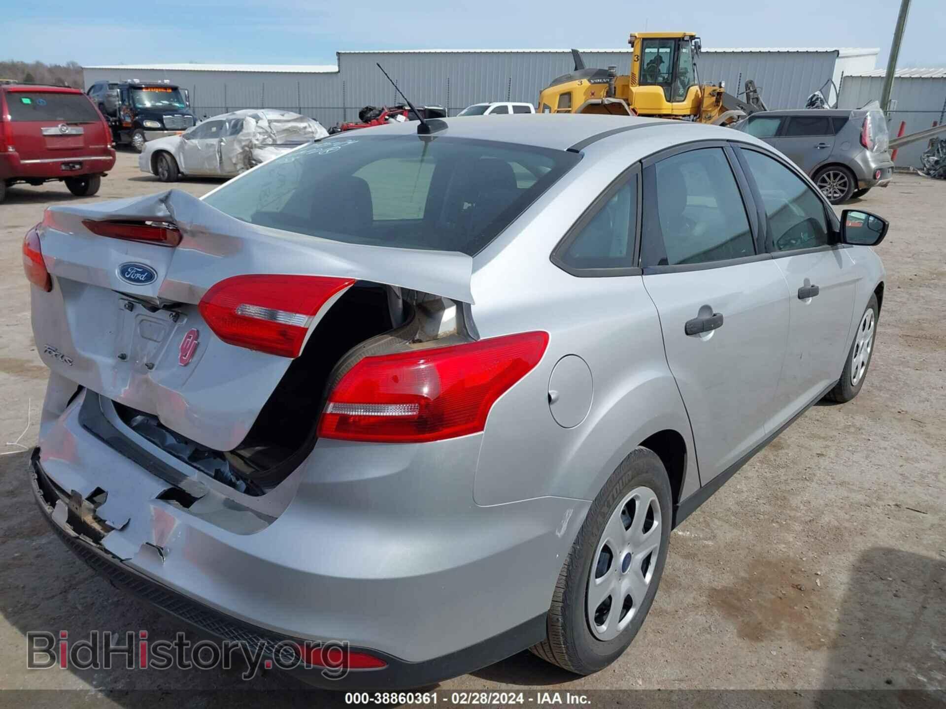 2018 FORD FOCUS - VIN: 1FADP3E27JL269188 - Фото 4