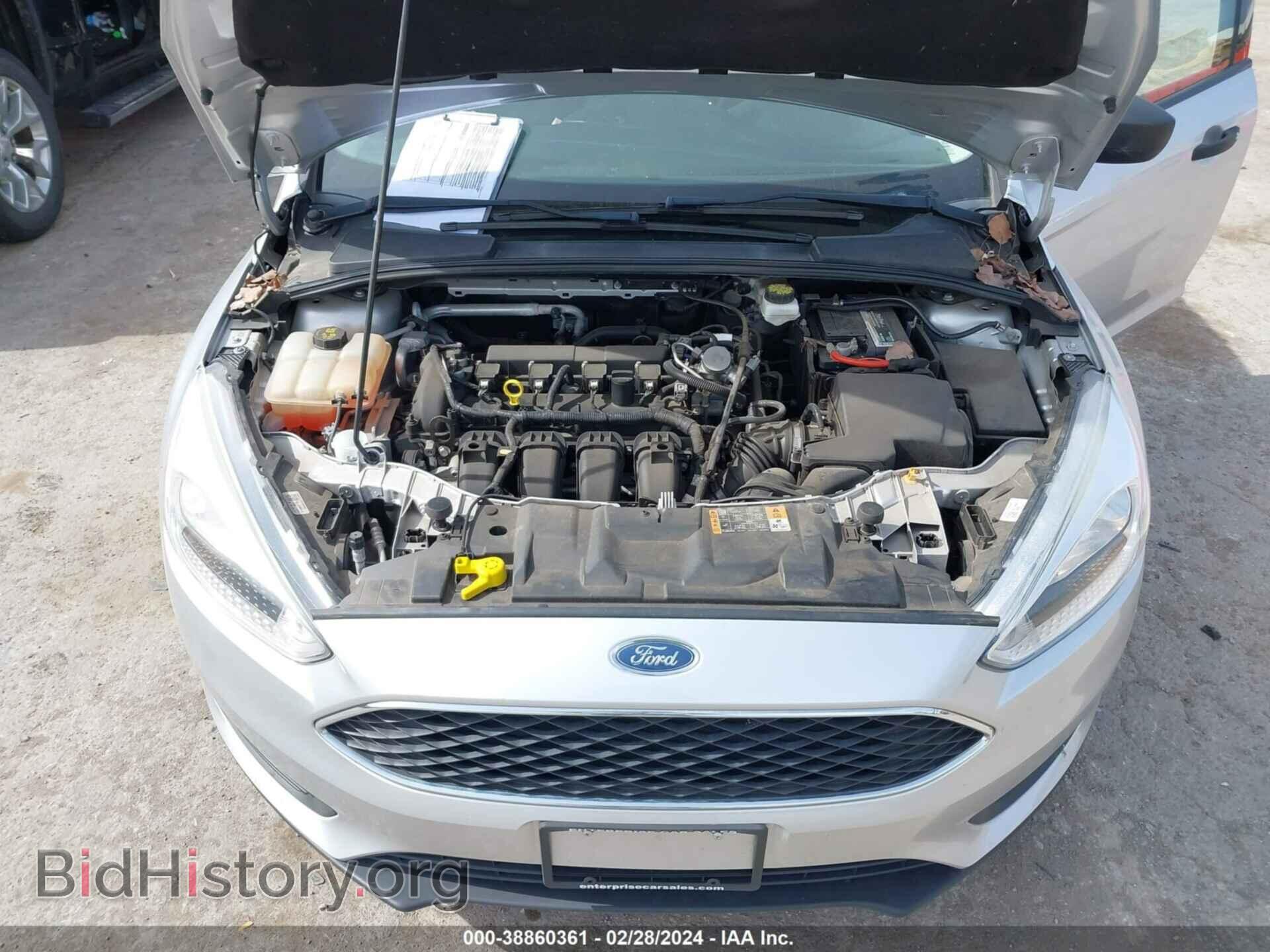 2018 FORD FOCUS - VIN: 1FADP3E27JL269188 - Фото 10