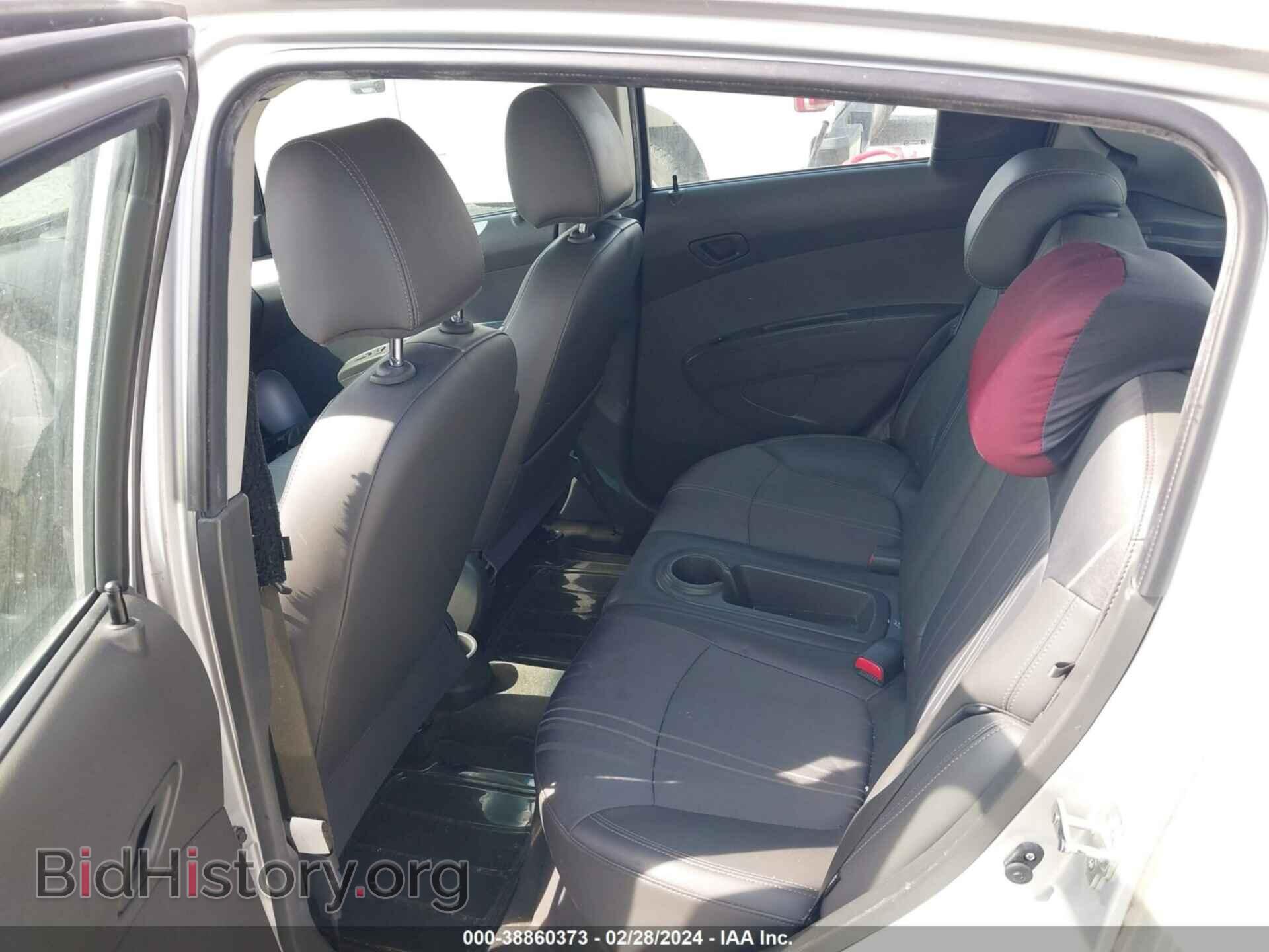2015 CHEVROLET SPARK - VIN: KL8CD6S9XFC790519 - Фото 8
