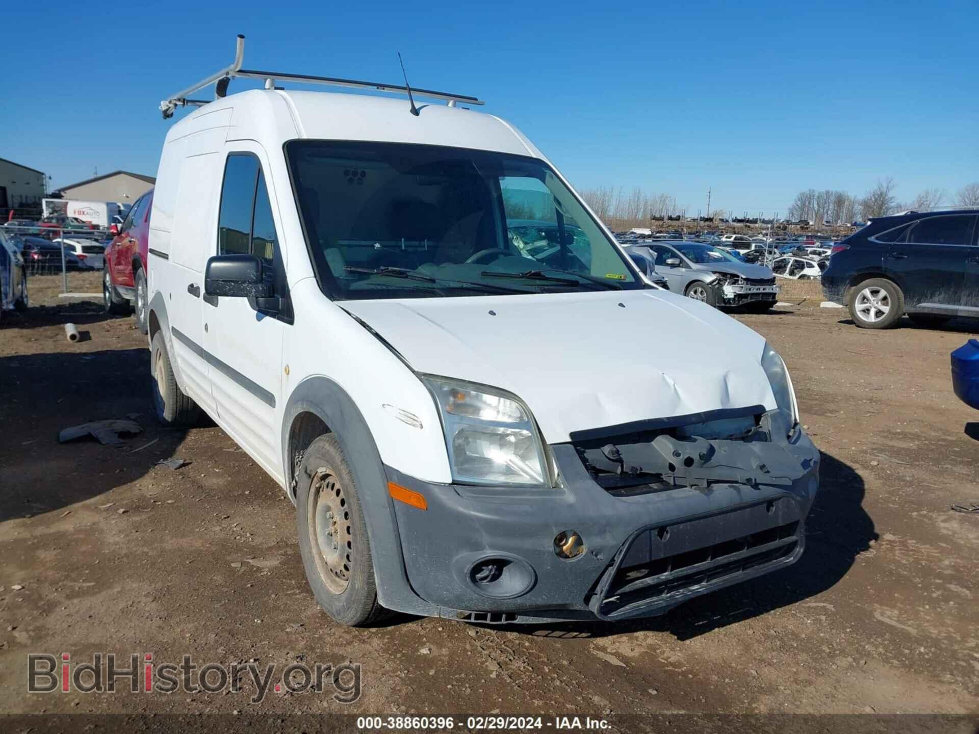 Photo NM0LS7CNXDT176837 - FORD TRANSIT CONNECT 2013