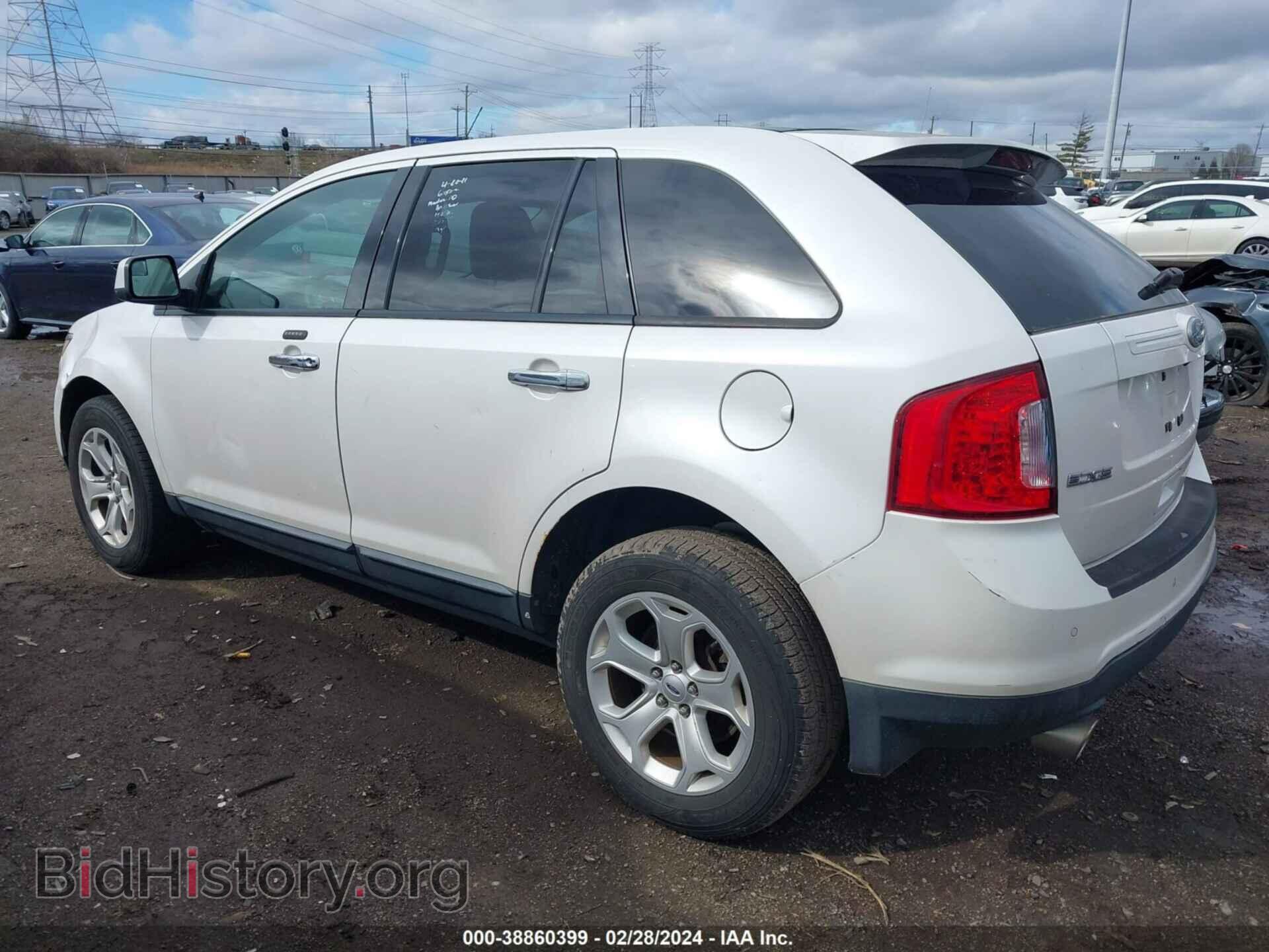 2011 FORD EDGE - VIN: 2FMDK3JC4BBA35997 - Photo 3