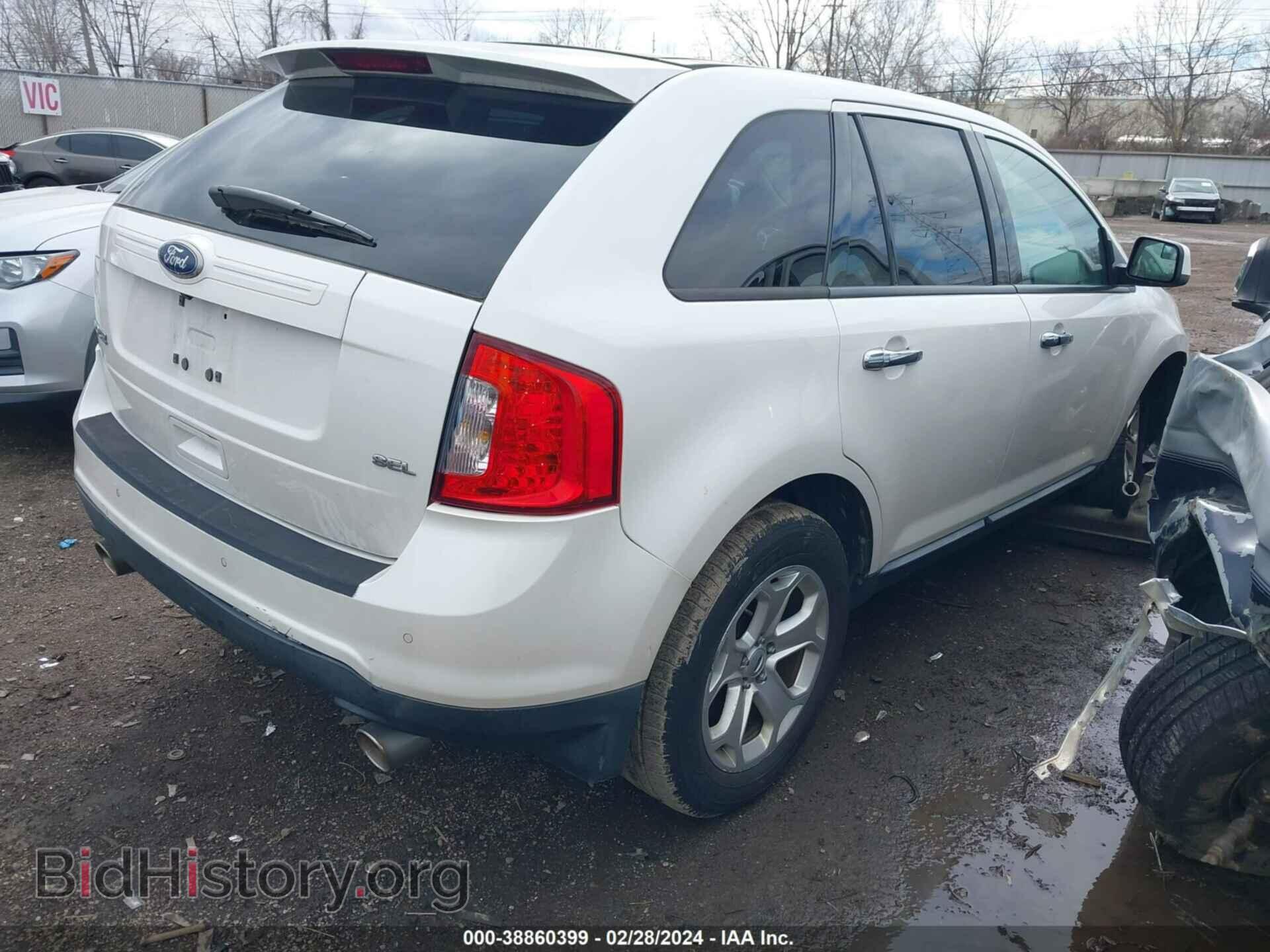 2011 FORD EDGE - VIN: 2FMDK3JC4BBA35997 - Photo 4
