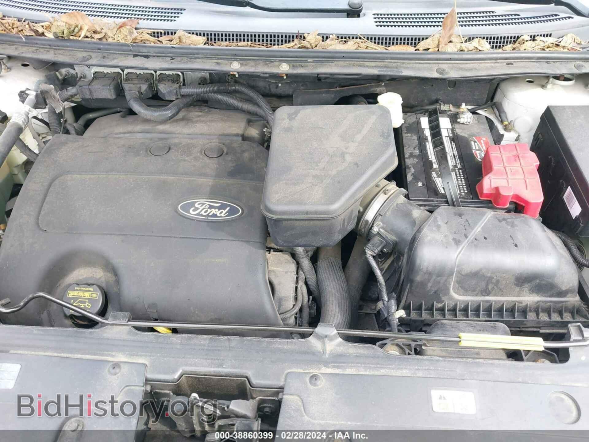 2011 FORD EDGE - VIN: 2FMDK3JC4BBA35997 - Photo 10