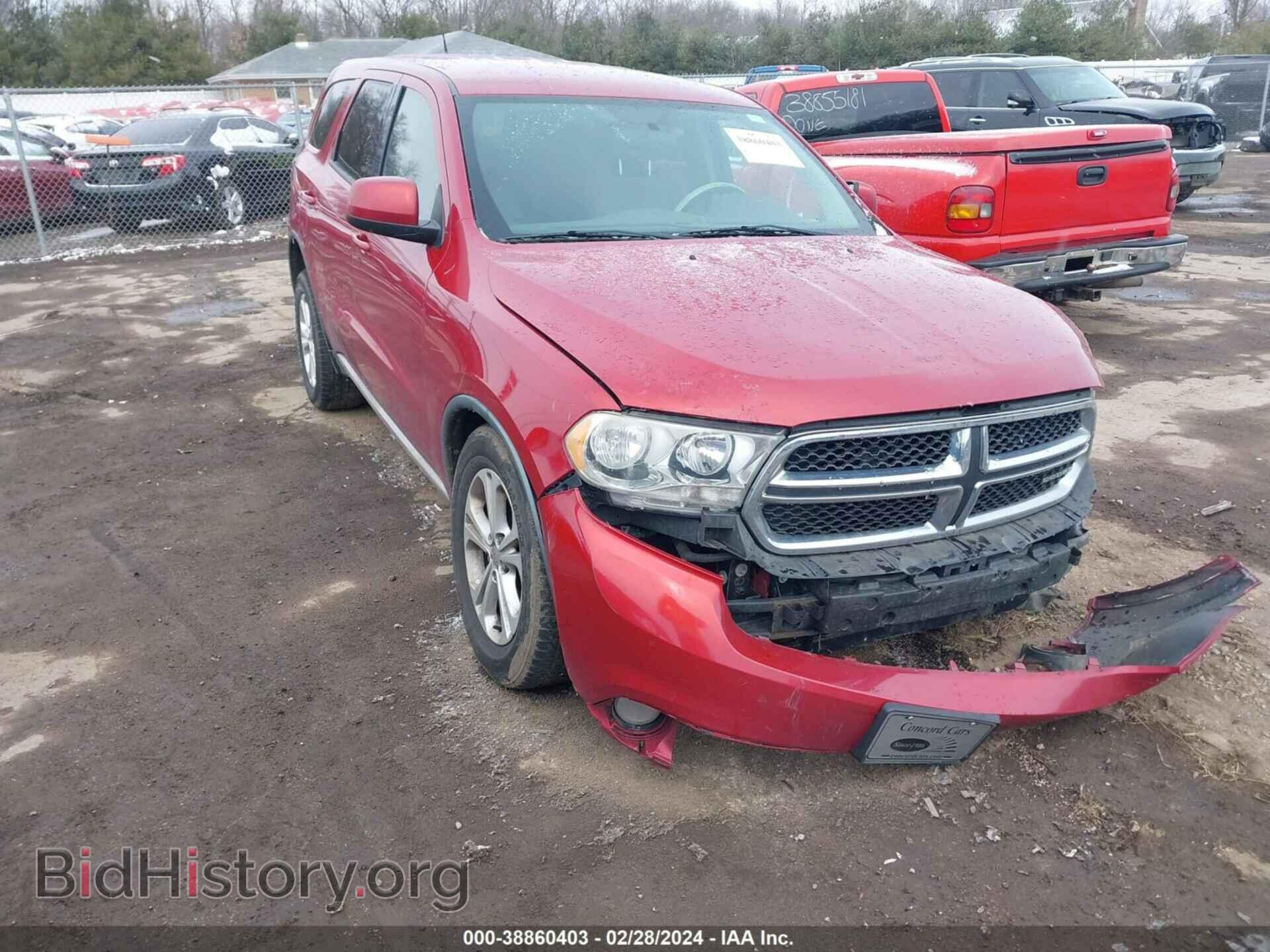 Фотография 1D4RE2GG3BC618697 - DODGE DURANGO 2011