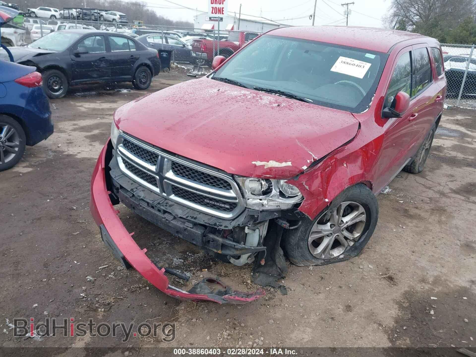 2011 DODGE DURANGO - VIN: 1D4RE2GG3BC618697 - Photo 2