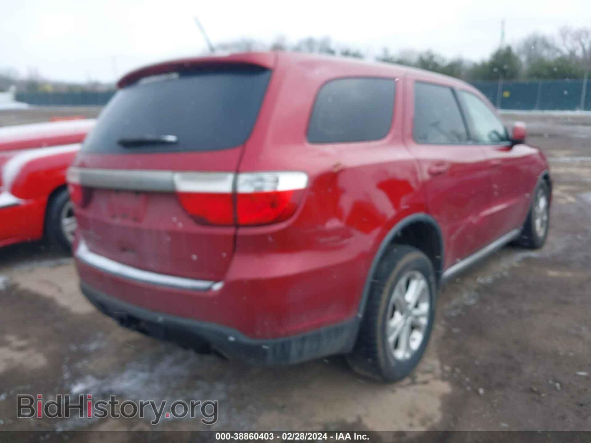 2011 DODGE DURANGO - VIN: 1D4RE2GG3BC618697 - Photo 4