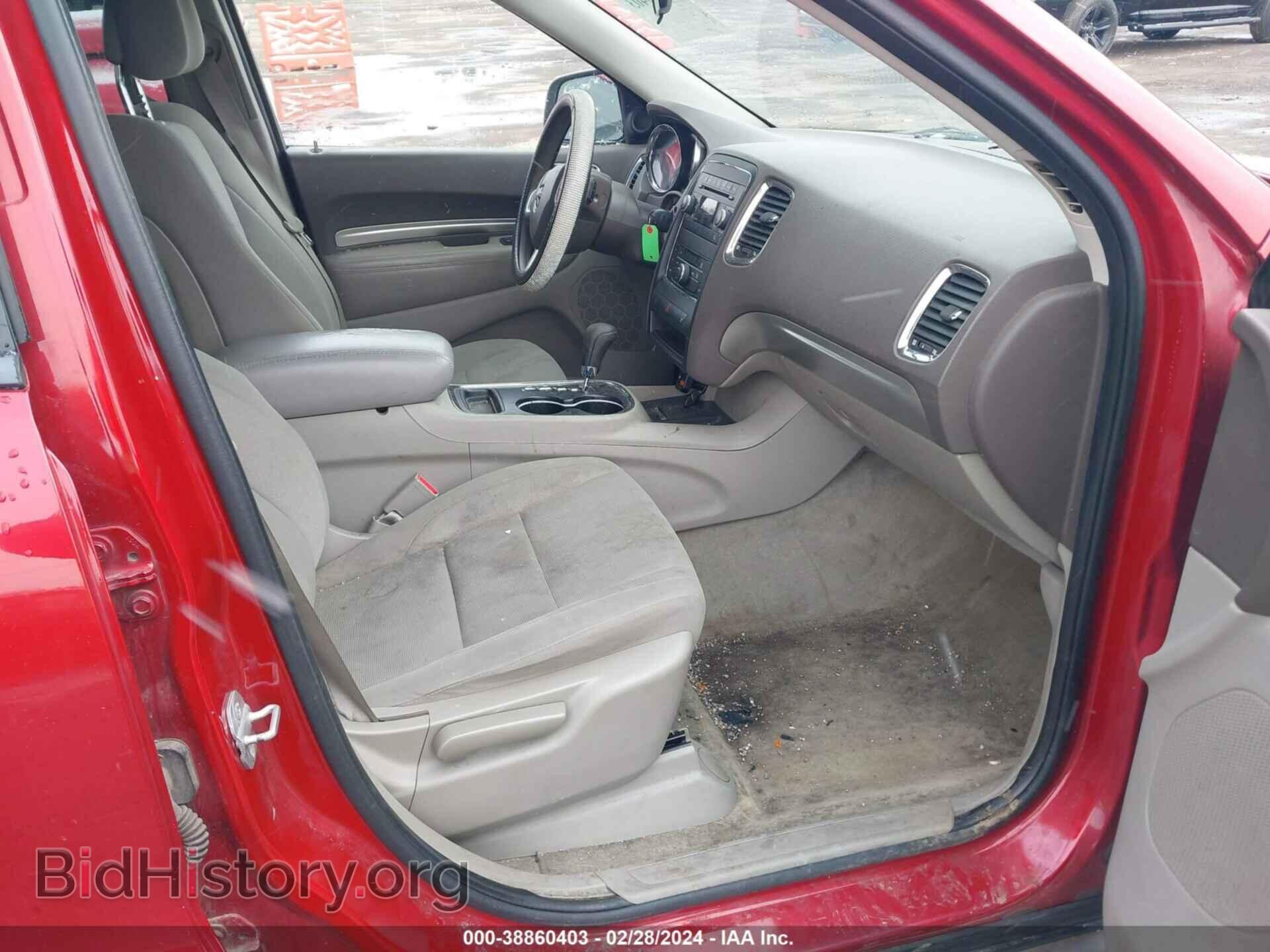2011 DODGE DURANGO - VIN: 1D4RE2GG3BC618697 - Photo 5