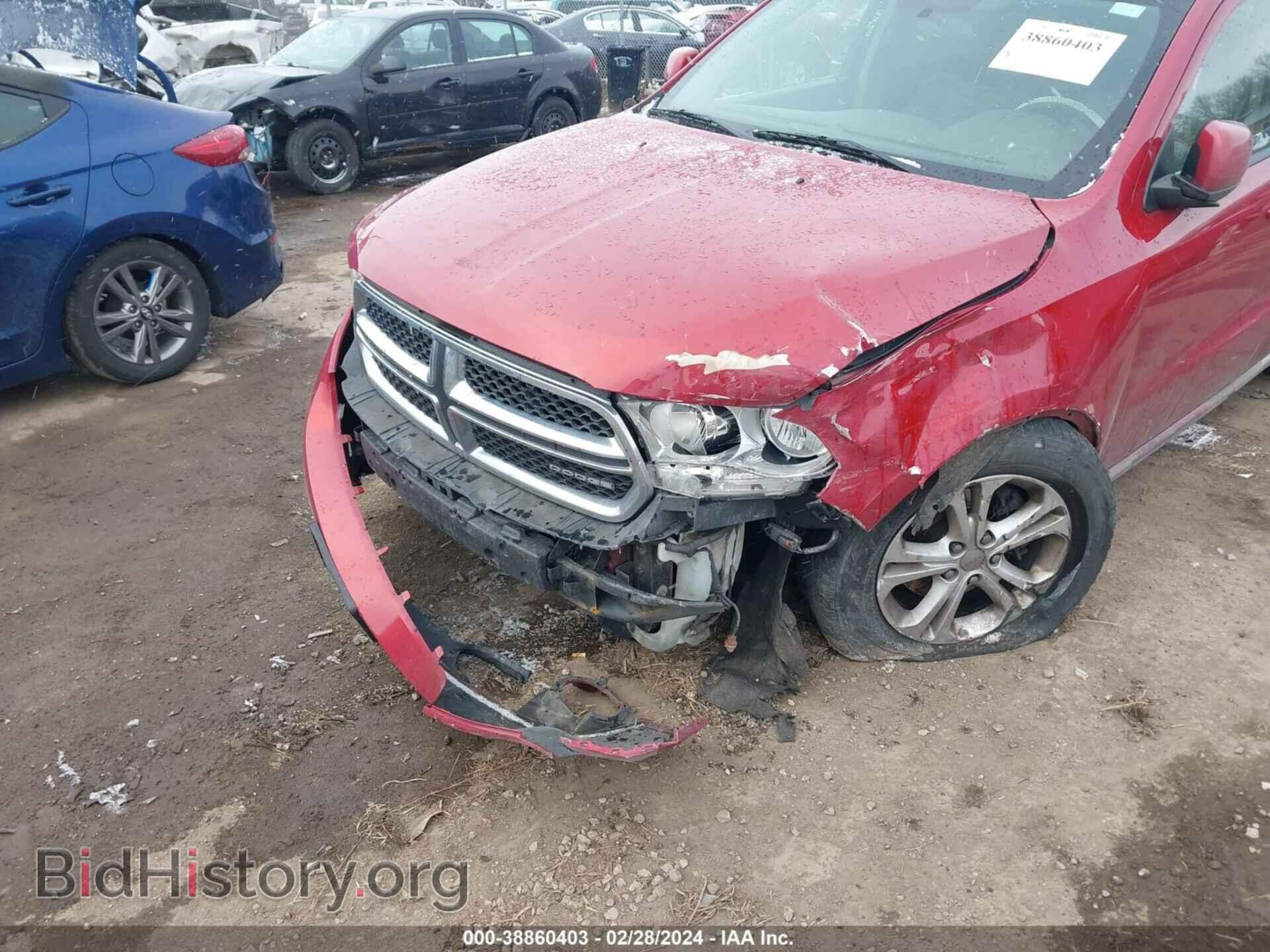 2011 DODGE DURANGO - VIN: 1D4RE2GG3BC618697 - Photo 6