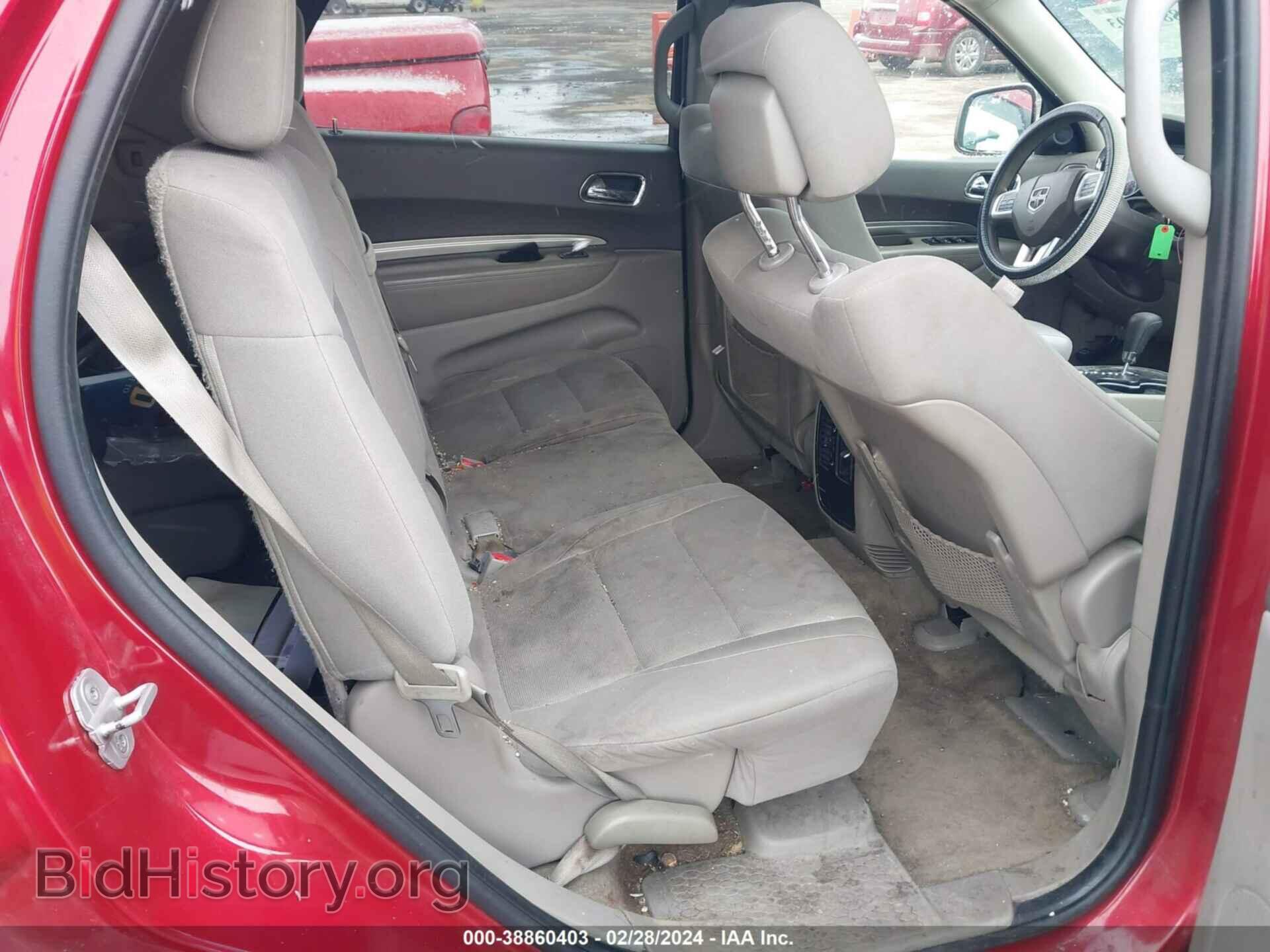 2011 DODGE DURANGO - VIN: 1D4RE2GG3BC618697 - Photo 8