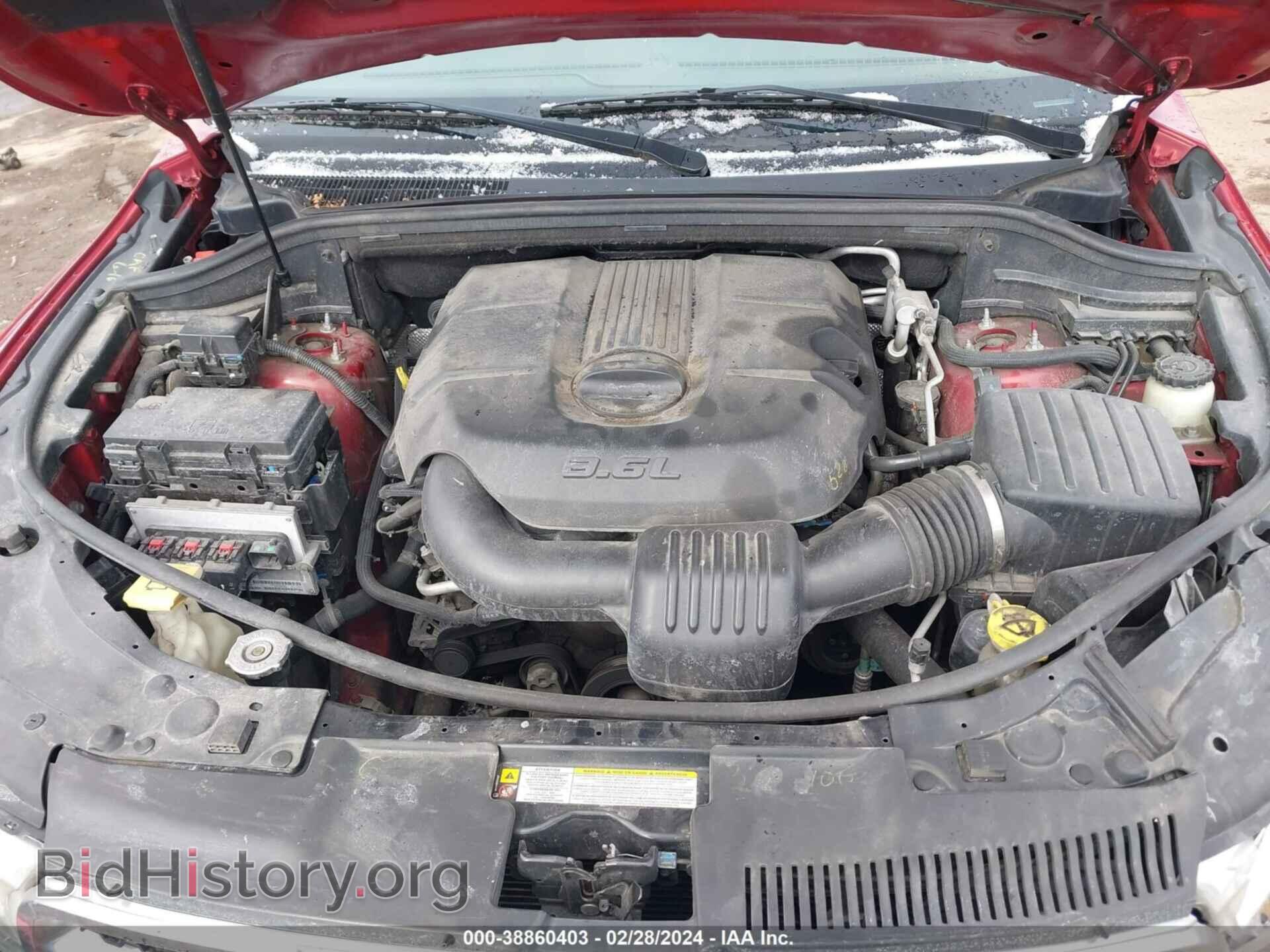 2011 DODGE DURANGO - VIN: 1D4RE2GG3BC618697 - Photo 10