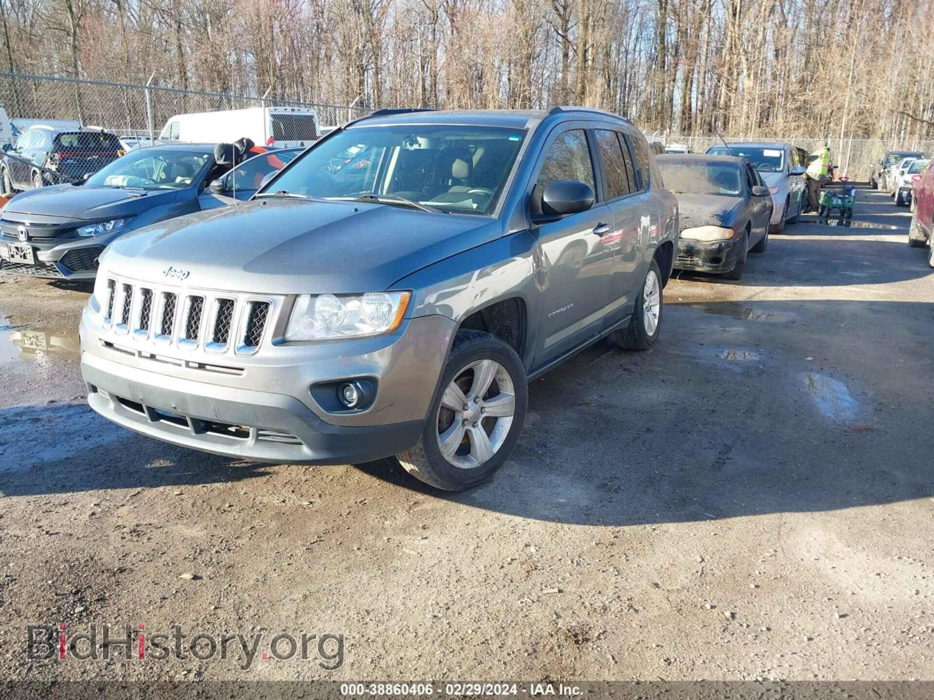 2011 JEEP COMPASS - VIN: 1J4NT1FB0BD213824 - Photo 2
