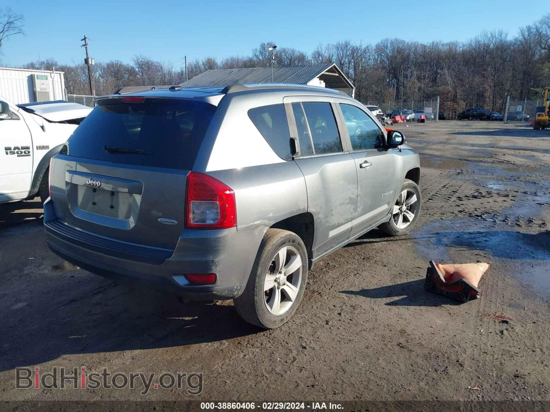 2011 JEEP COMPASS - VIN: 1J4NT1FB0BD213824 - Photo 4