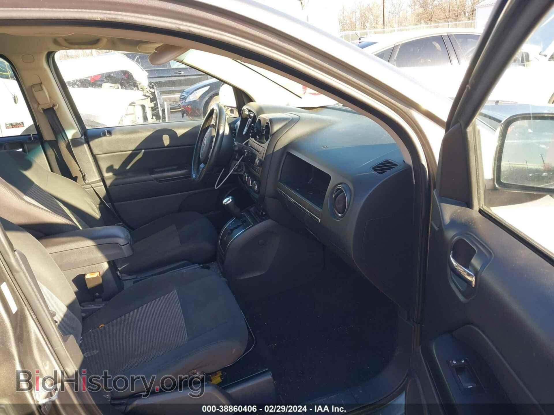 2011 JEEP COMPASS - VIN: 1J4NT1FB0BD213824 - Photo 5