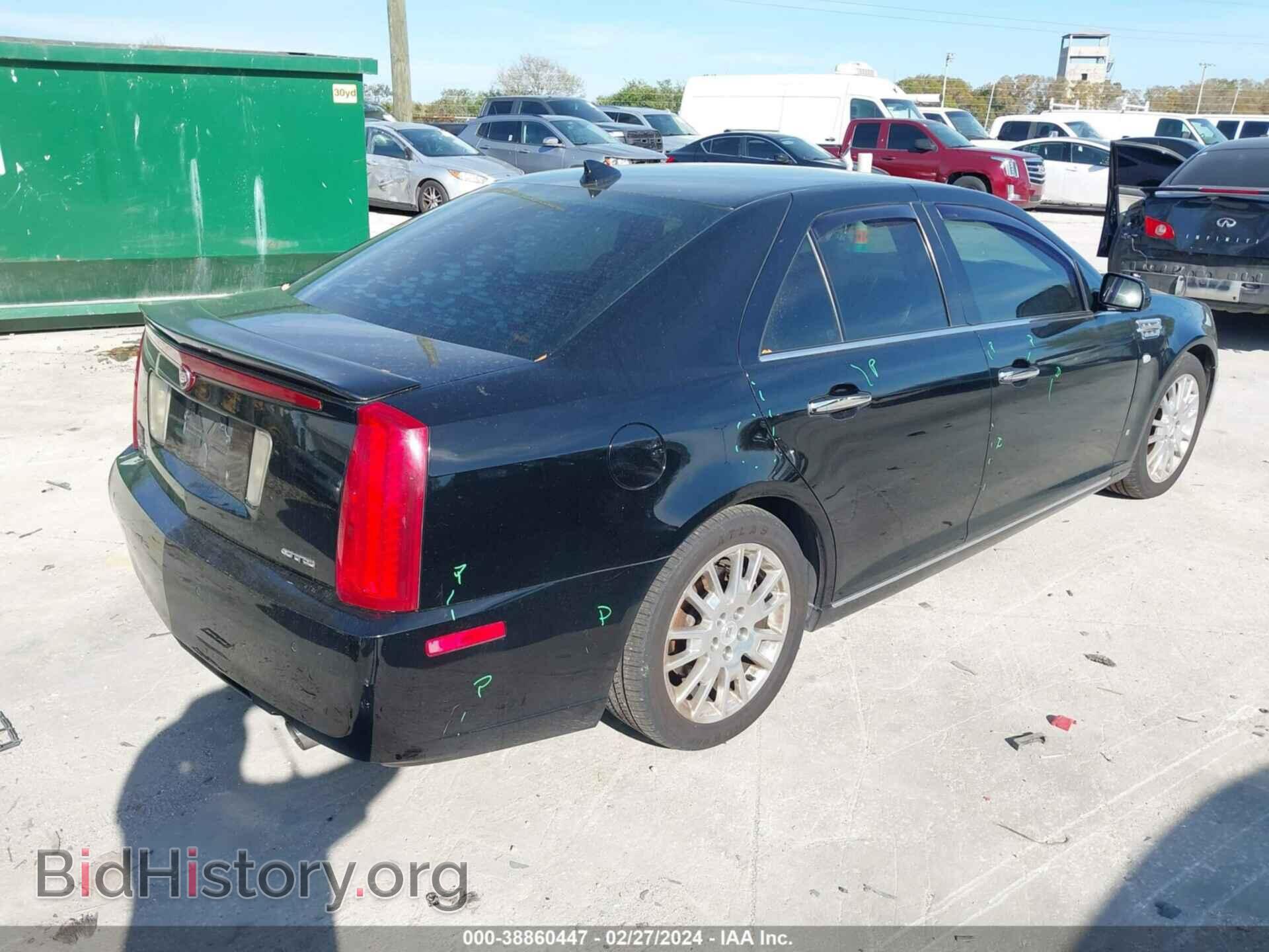 2009 CADILLAC STS - VIN: 1G6DK67V790152535 - Фото 4