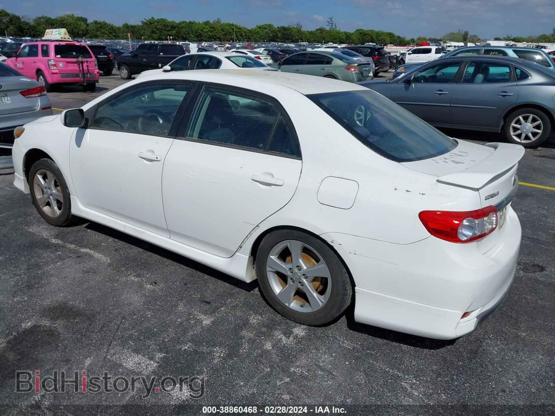 2012 TOYOTA COROLLA - VIN: 5YFBU4EEXCP066719 - Фото 3