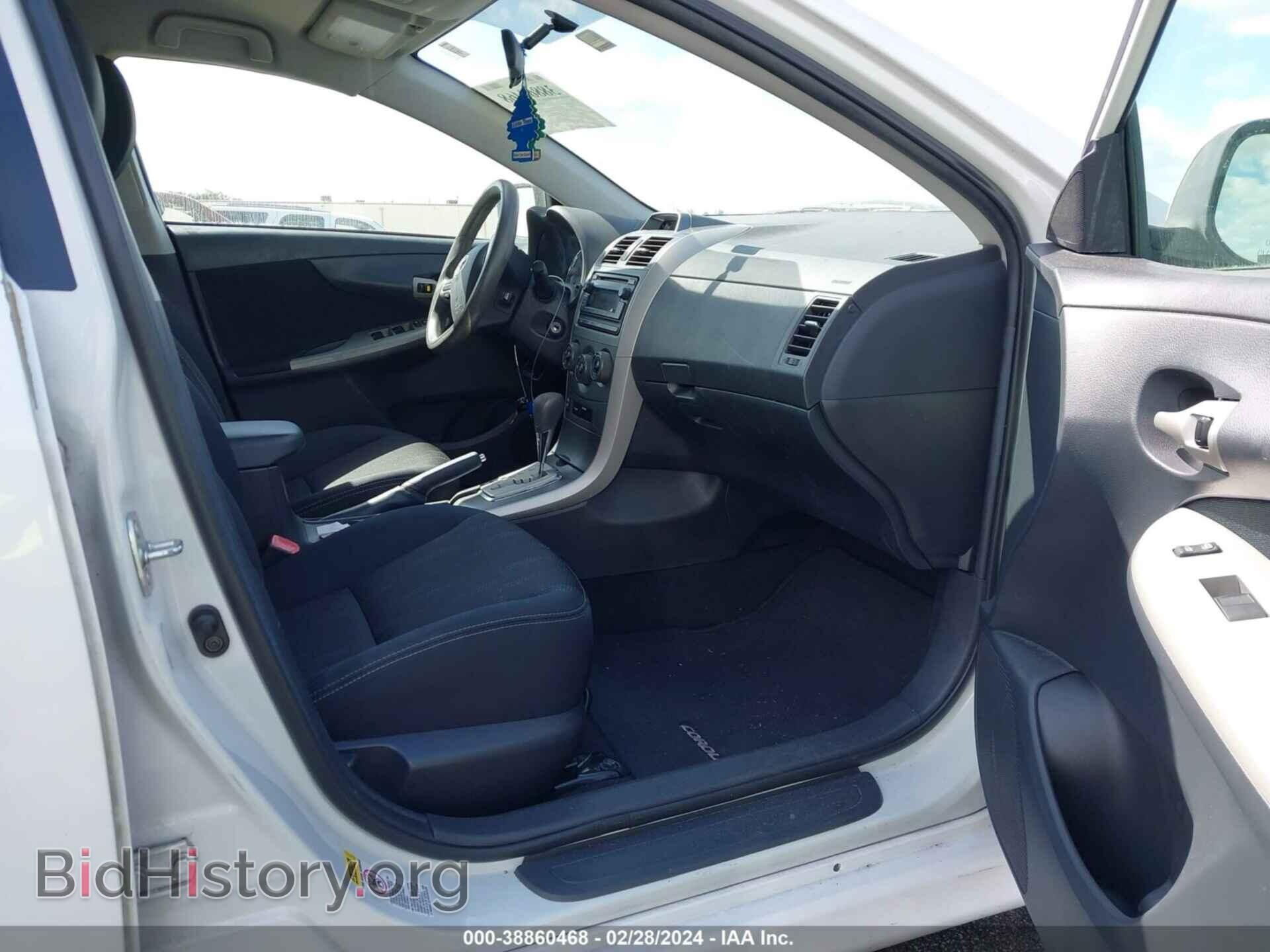 2012 TOYOTA COROLLA - VIN: 5YFBU4EEXCP066719 - Фото 5