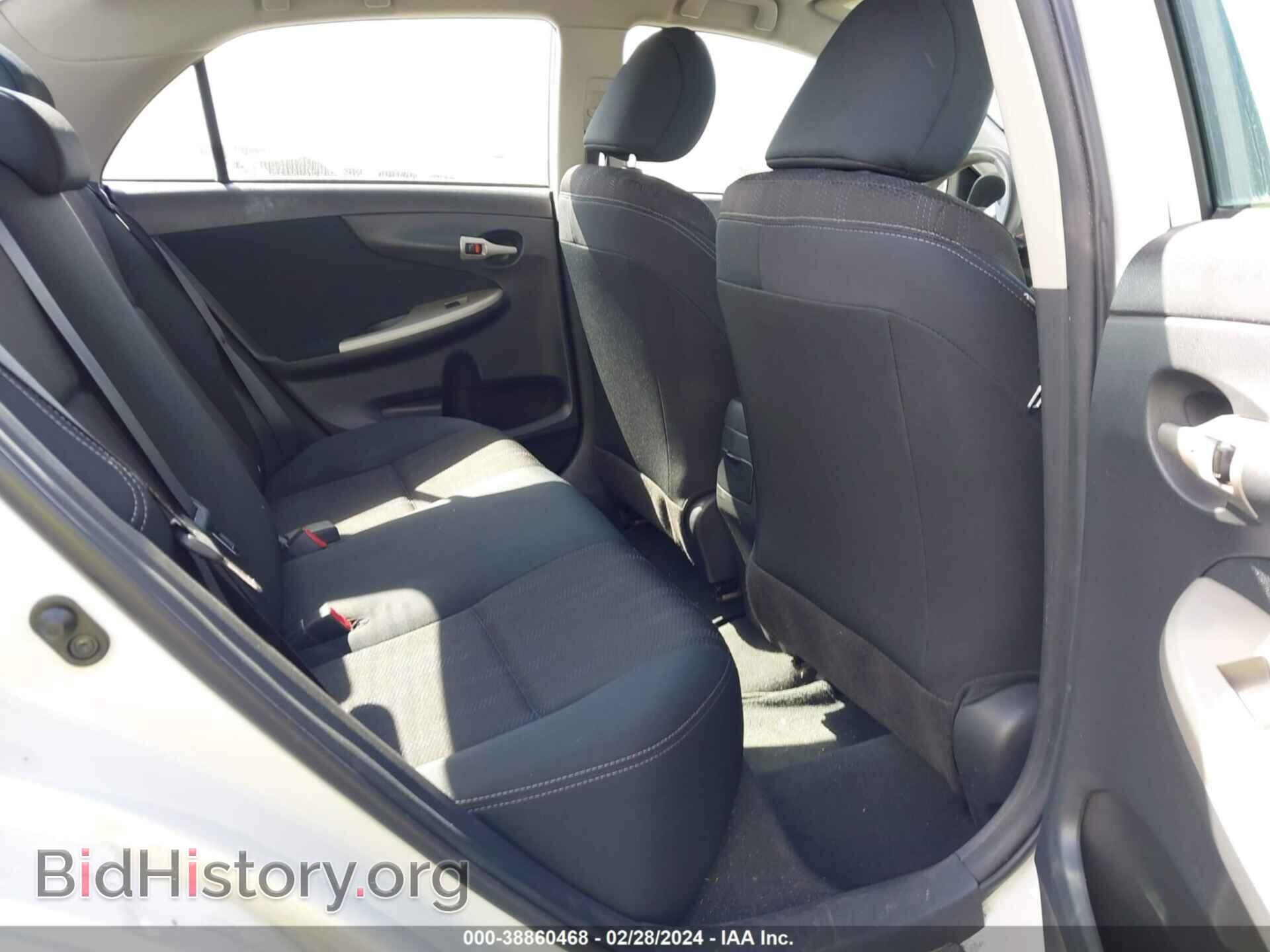 2012 TOYOTA COROLLA - VIN: 5YFBU4EEXCP066719 - Фото 8