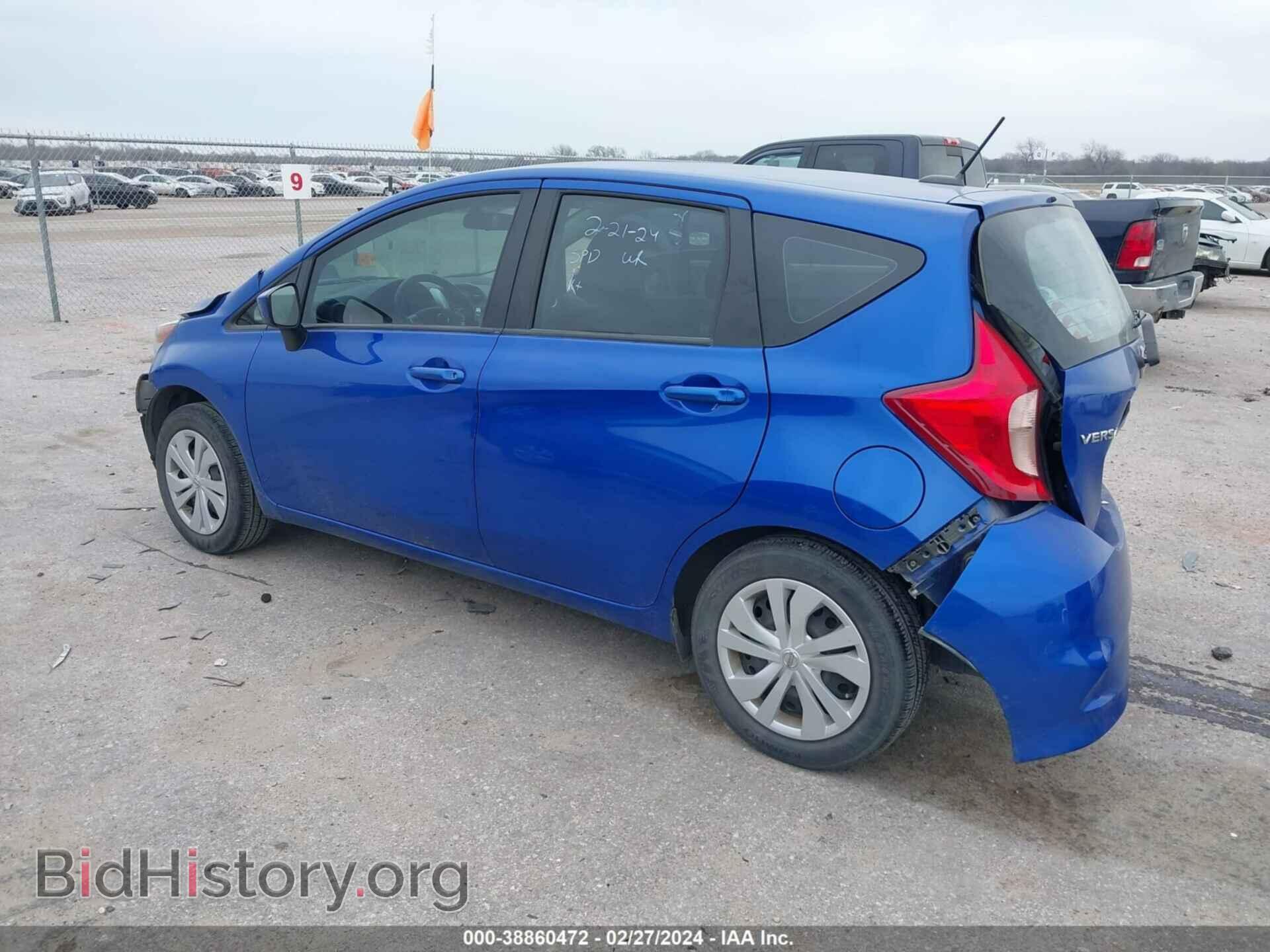 2017 NISSAN VERSA NOTE - VIN: 3N1CE2CP8HL356071 - Фото 3