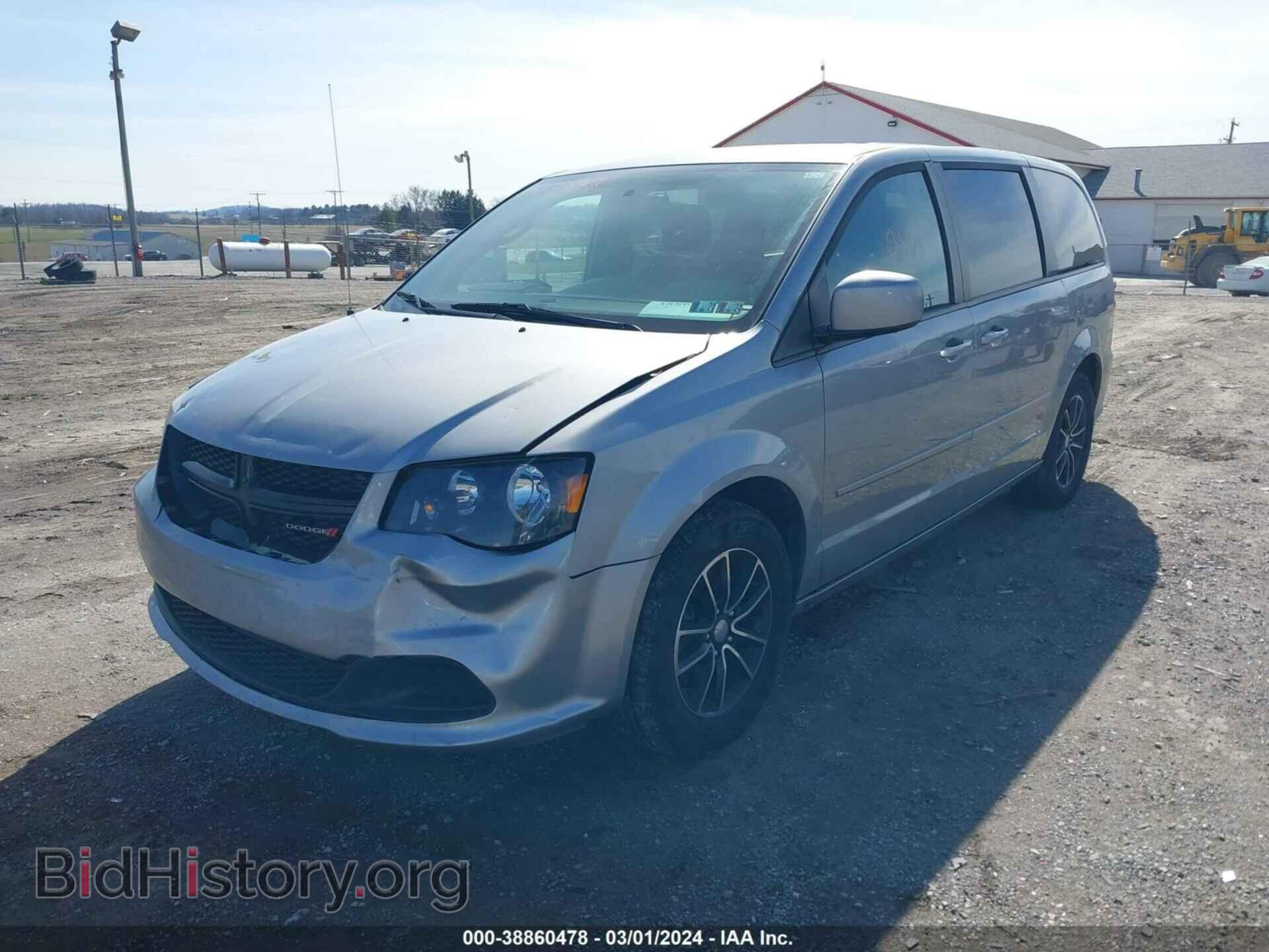 2016 DODGE GRAND CARAVAN - VIN: 2C4RDGBG5GR368317 - Фото 2