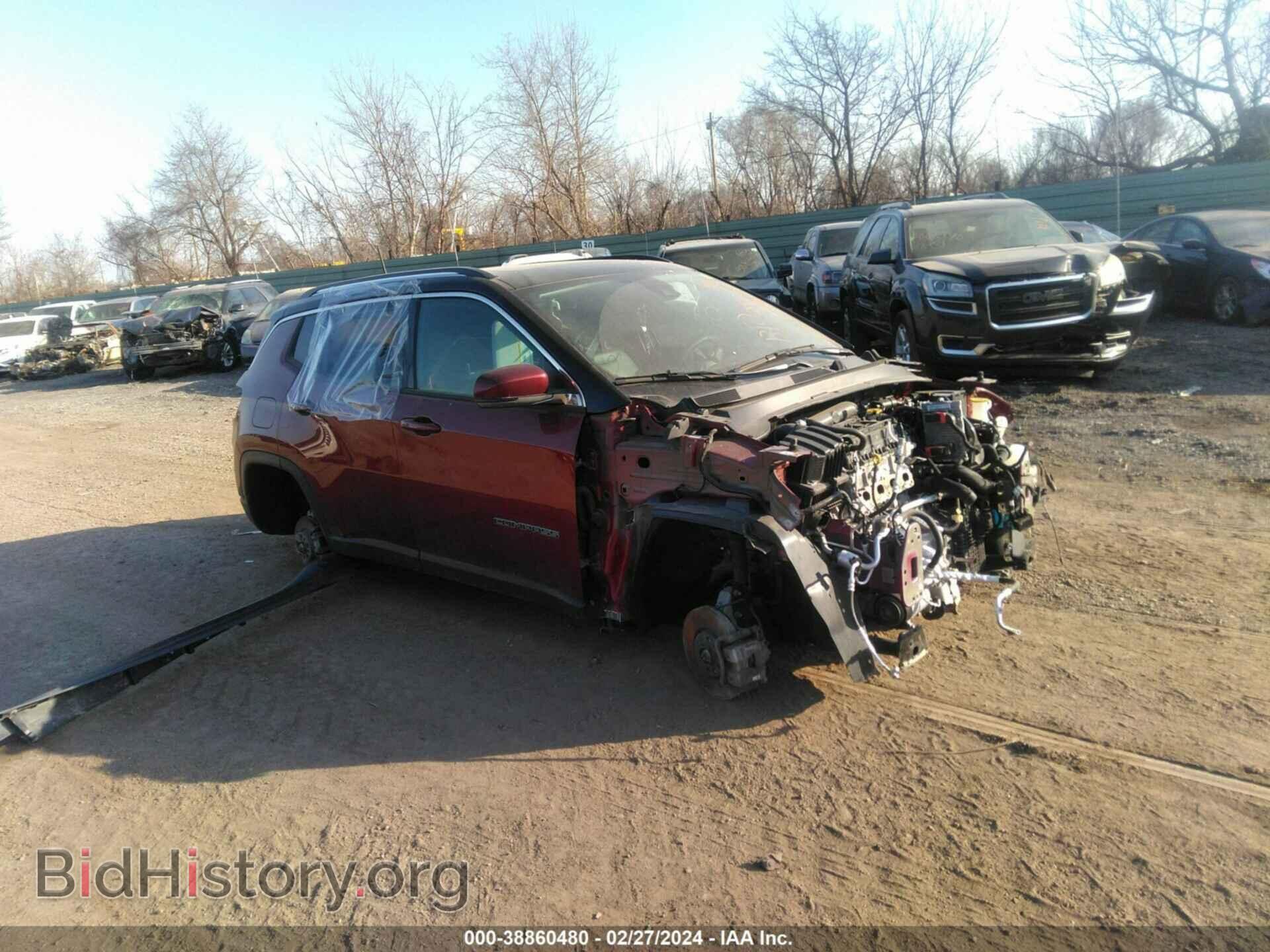 Фотография 3C4NJDCBXMT525678 - JEEP COMPASS 2021
