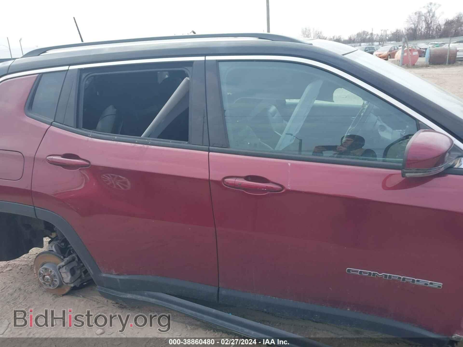 2021 JEEP COMPASS - VIN: 3C4NJDCBXMT525678 - Фото 13