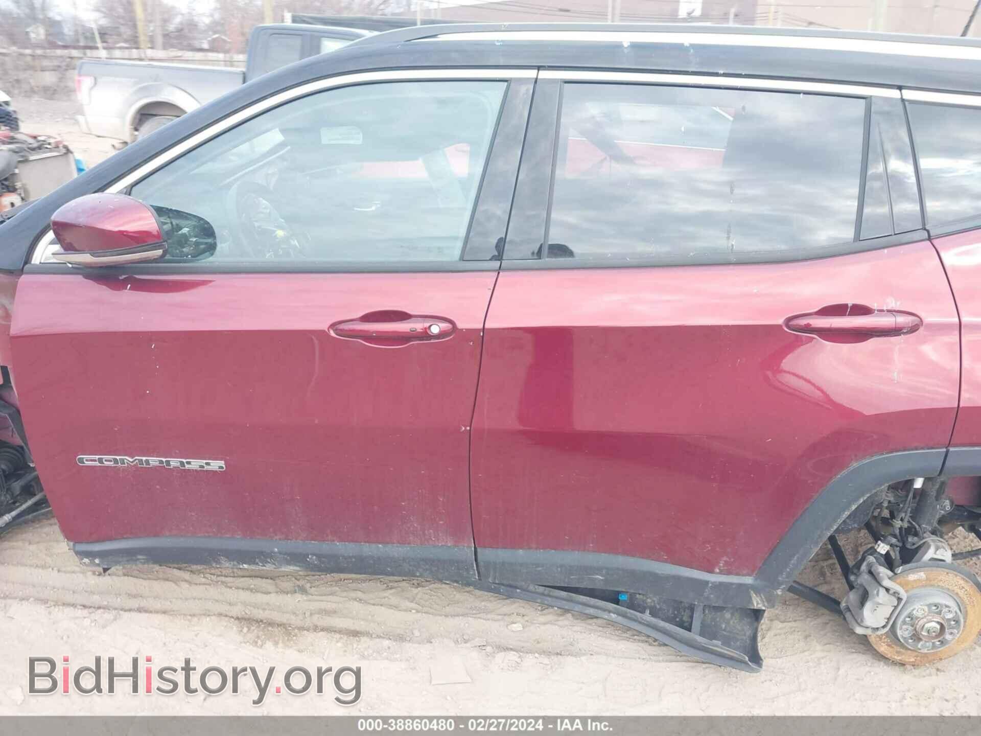 2021 JEEP COMPASS - VIN: 3C4NJDCBXMT525678 - Фото 14
