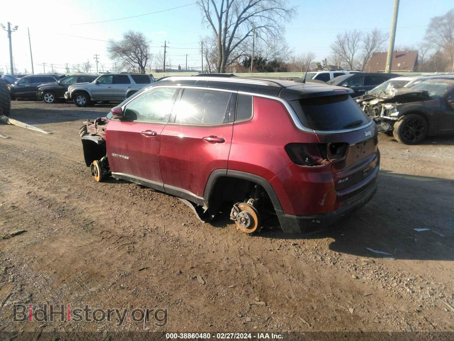 2021 JEEP COMPASS - VIN: 3C4NJDCBXMT525678 - Фото 3