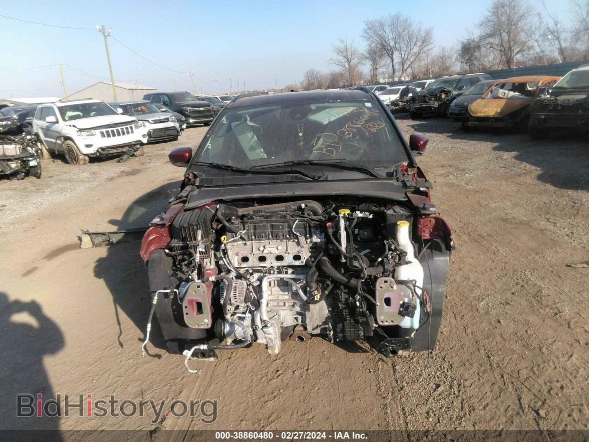 2021 JEEP COMPASS - VIN: 3C4NJDCBXMT525678 - Фото 6