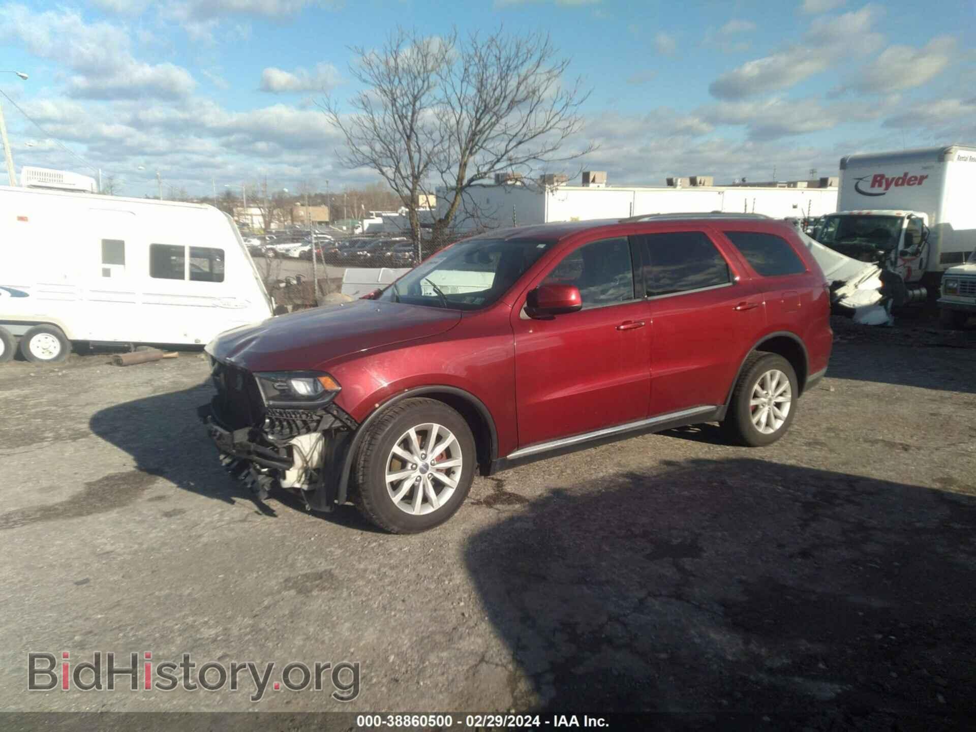 2014 DODGE DURANGO - VIN: 1C4RDJAG7EC980006 - Photo 2