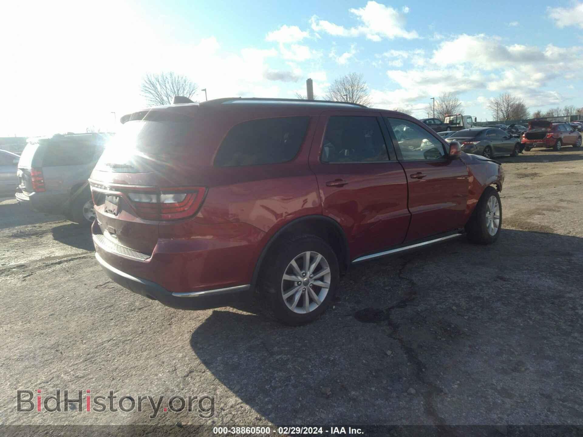 2014 DODGE DURANGO - VIN: 1C4RDJAG7EC980006 - Photo 4