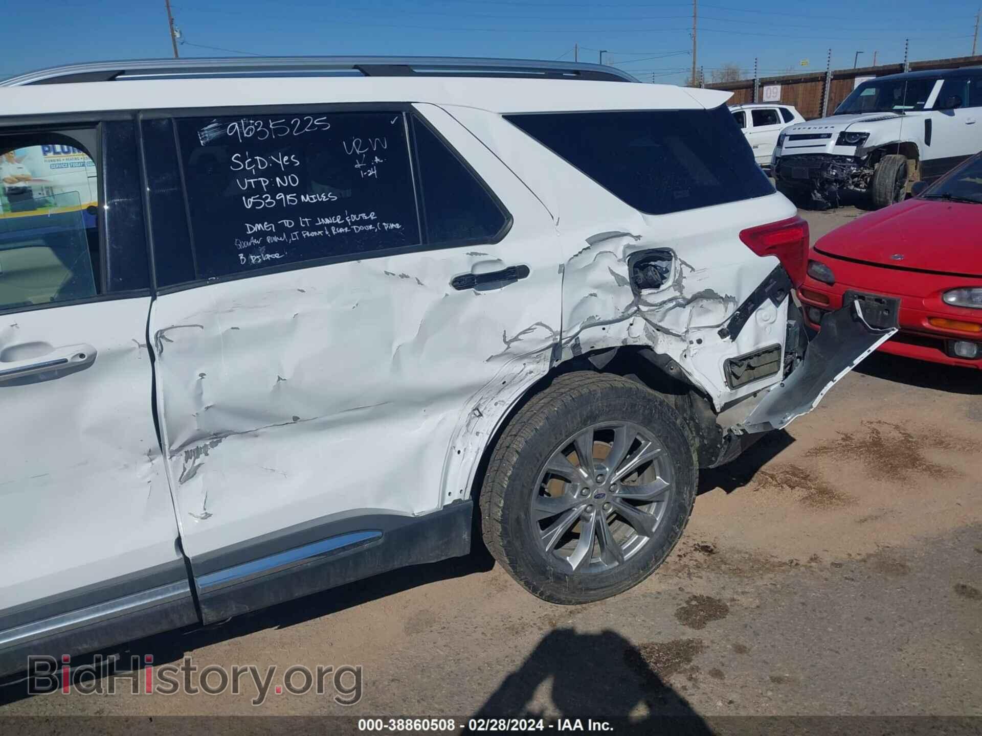 2021 FORD EXPLORER - VIN: 1FMSK8FH6MGB37399 - Photo 6