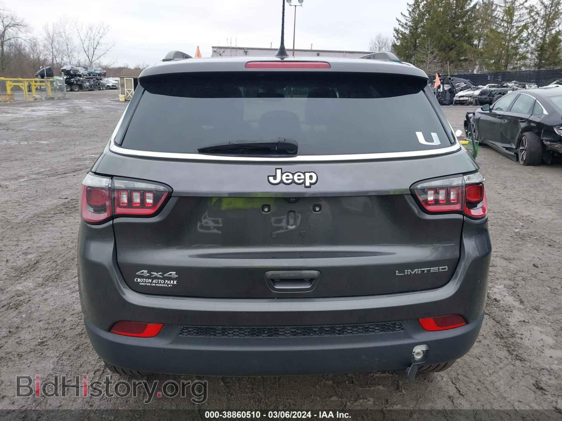 2017 JEEP NEW COMPASS - VIN: 3C4NJDCBXHT635538 - Фото 16