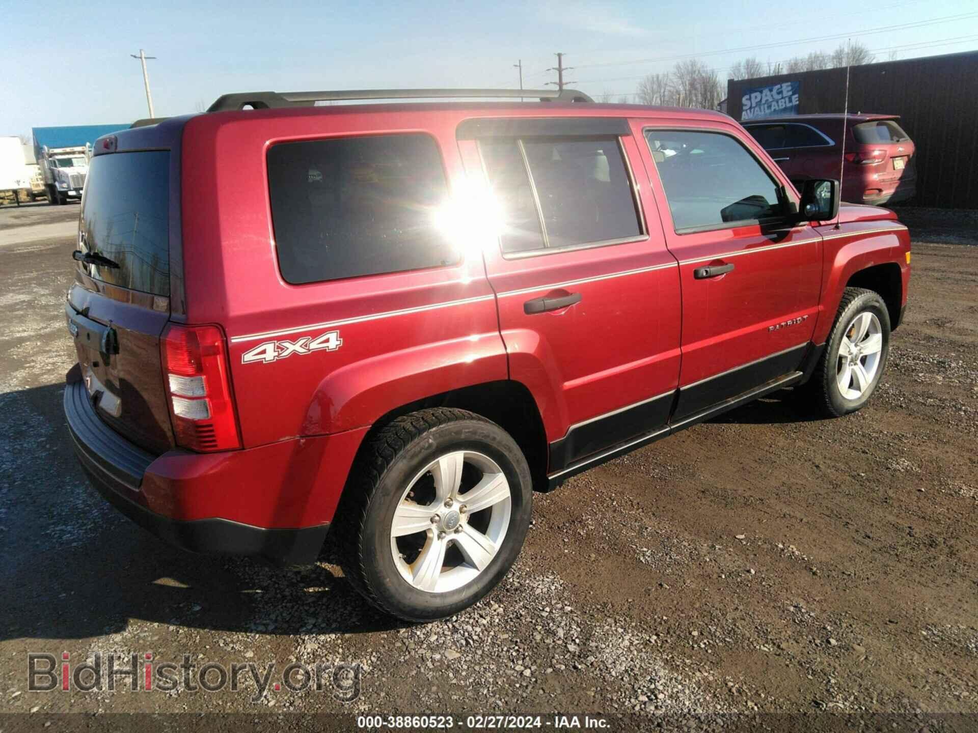 2012 JEEP PATRIOT - VIN: 1C4NJRBB5CD537708 - Фото 4