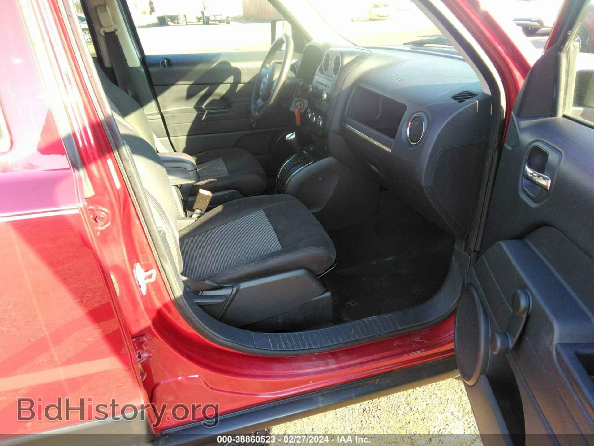 2012 JEEP PATRIOT - VIN: 1C4NJRBB5CD537708 - Фото 5