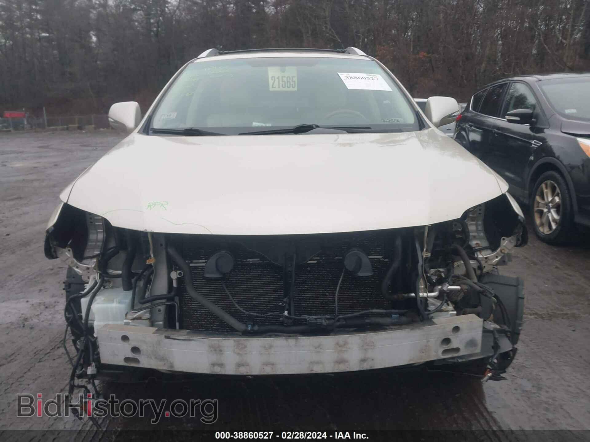 2012 LEXUS RX 450H - VIN: JTJBC1BA4C2425710 - Фото 13