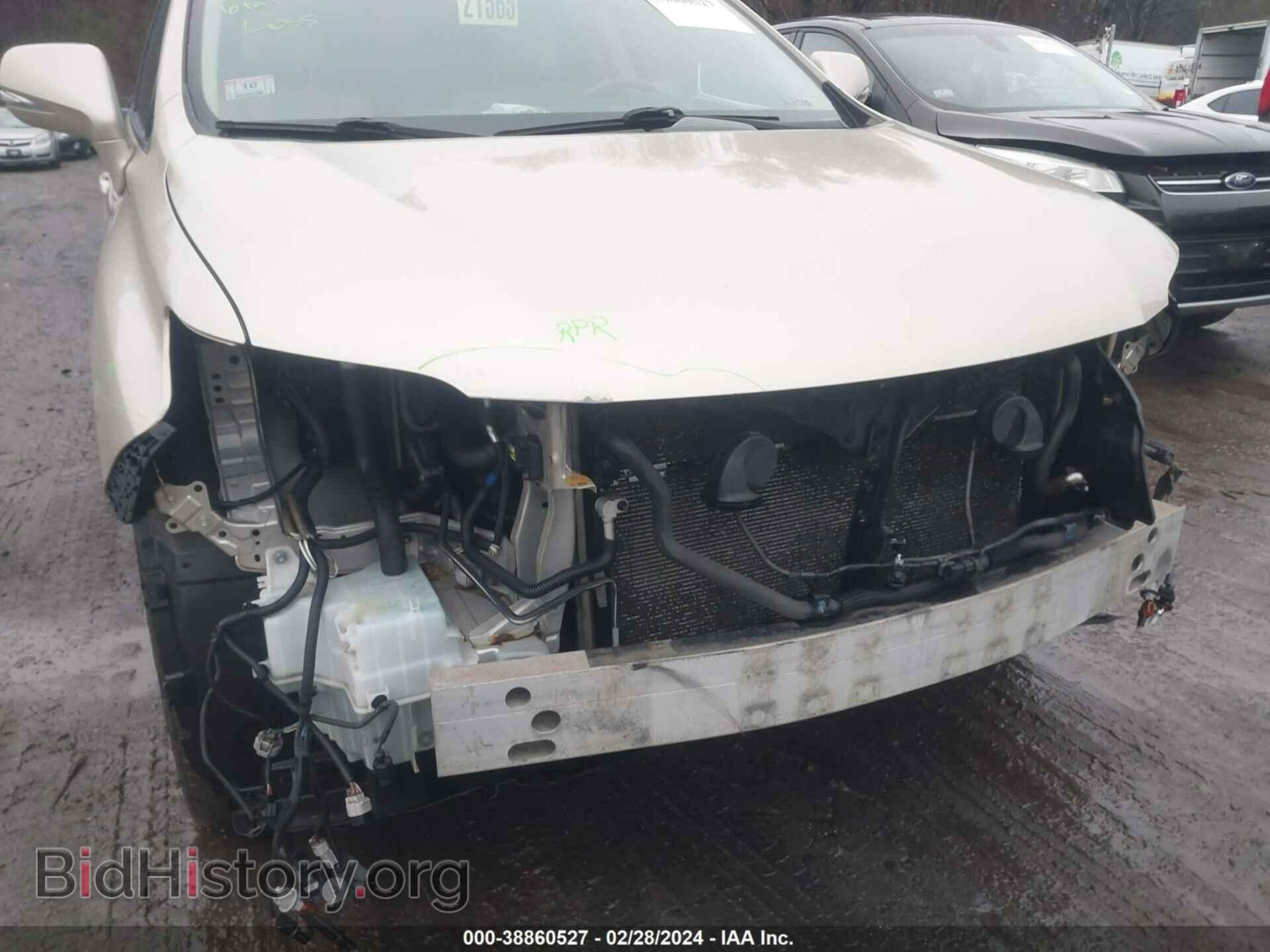 2012 LEXUS RX 450H - VIN: JTJBC1BA4C2425710 - Фото 6