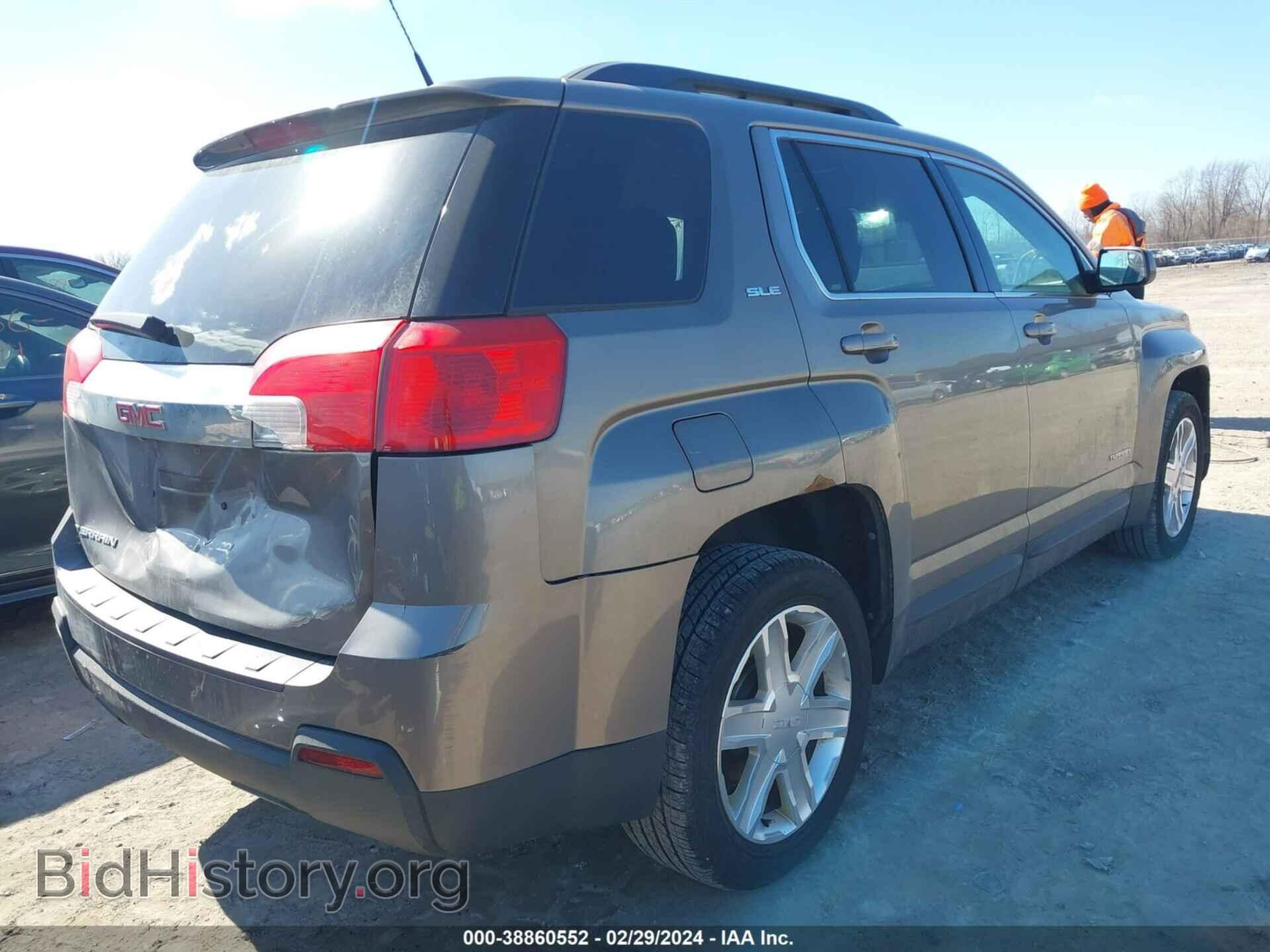 2012 GMC TERRAIN - VIN: 2GKALSEK3C6164277 - Фото 4