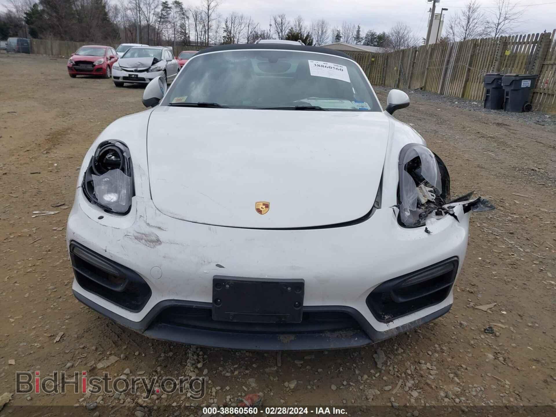 2016 PORSCHE BOXSTER - VIN: WP0CB2A82GS140489 - Фото 11
