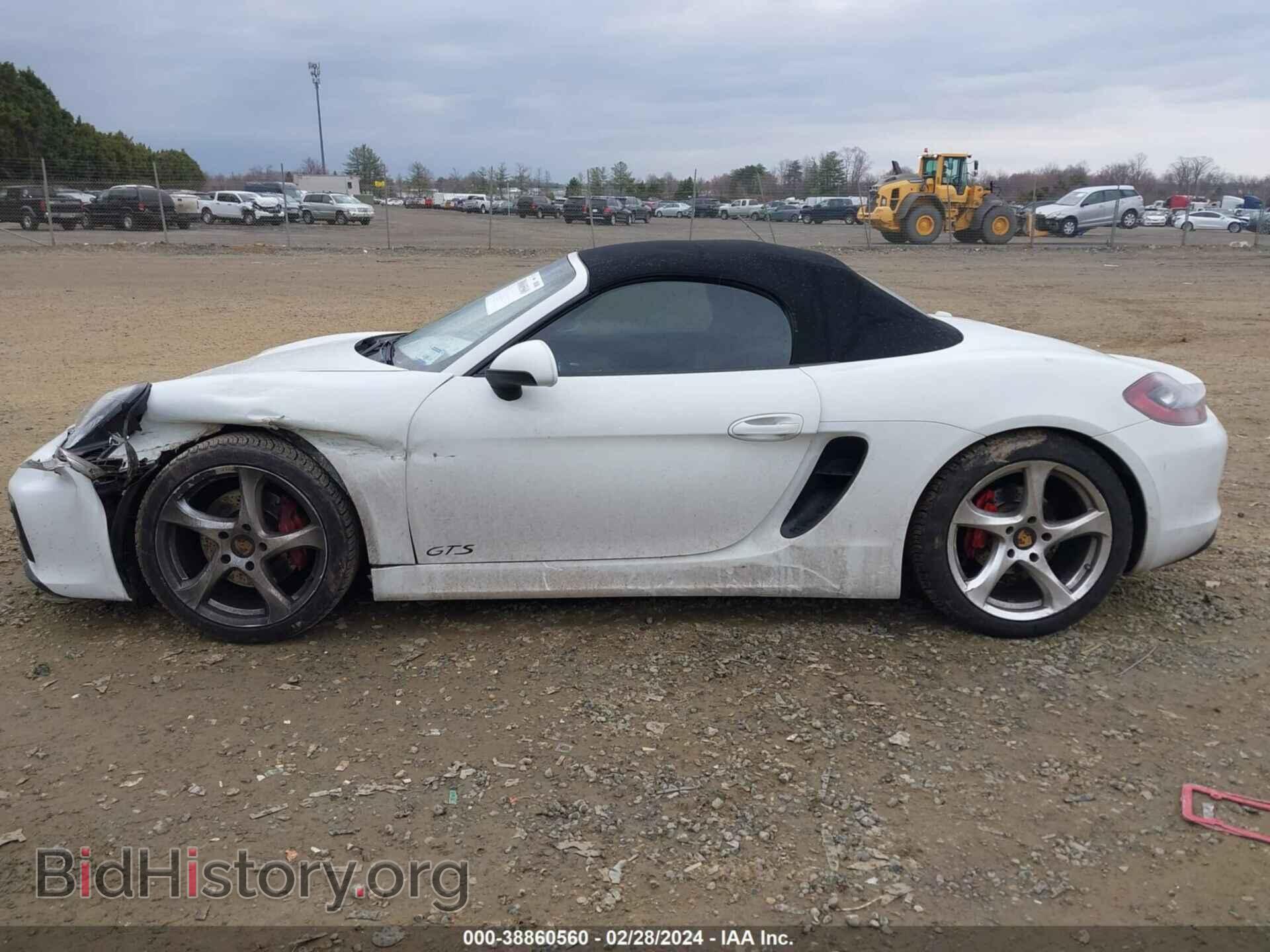 2016 PORSCHE BOXSTER - VIN: WP0CB2A82GS140489 - Фото 13