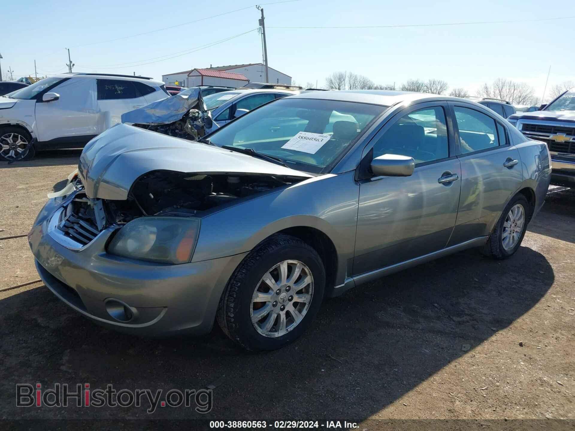 2007 MITSUBISHI GALANT - VIN: 4A3AB56F77E023213 - Фото 2